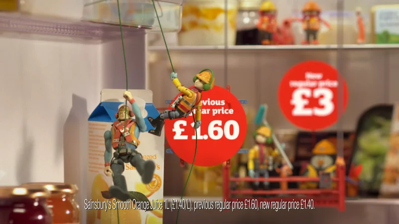 Fridge — Sainsbury's