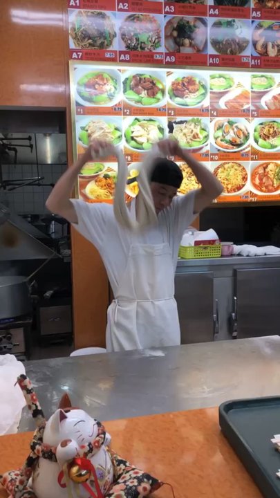 Sun's Kitchen - This guy got anger management under control ;) - Asian Fusion Near Me - Markham, Ontario