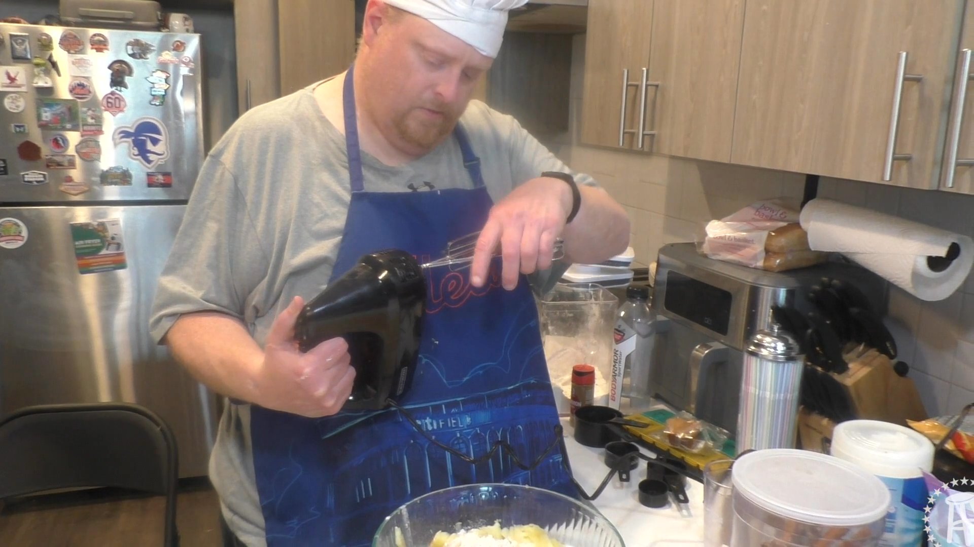 Tank Cooks Apple Pie