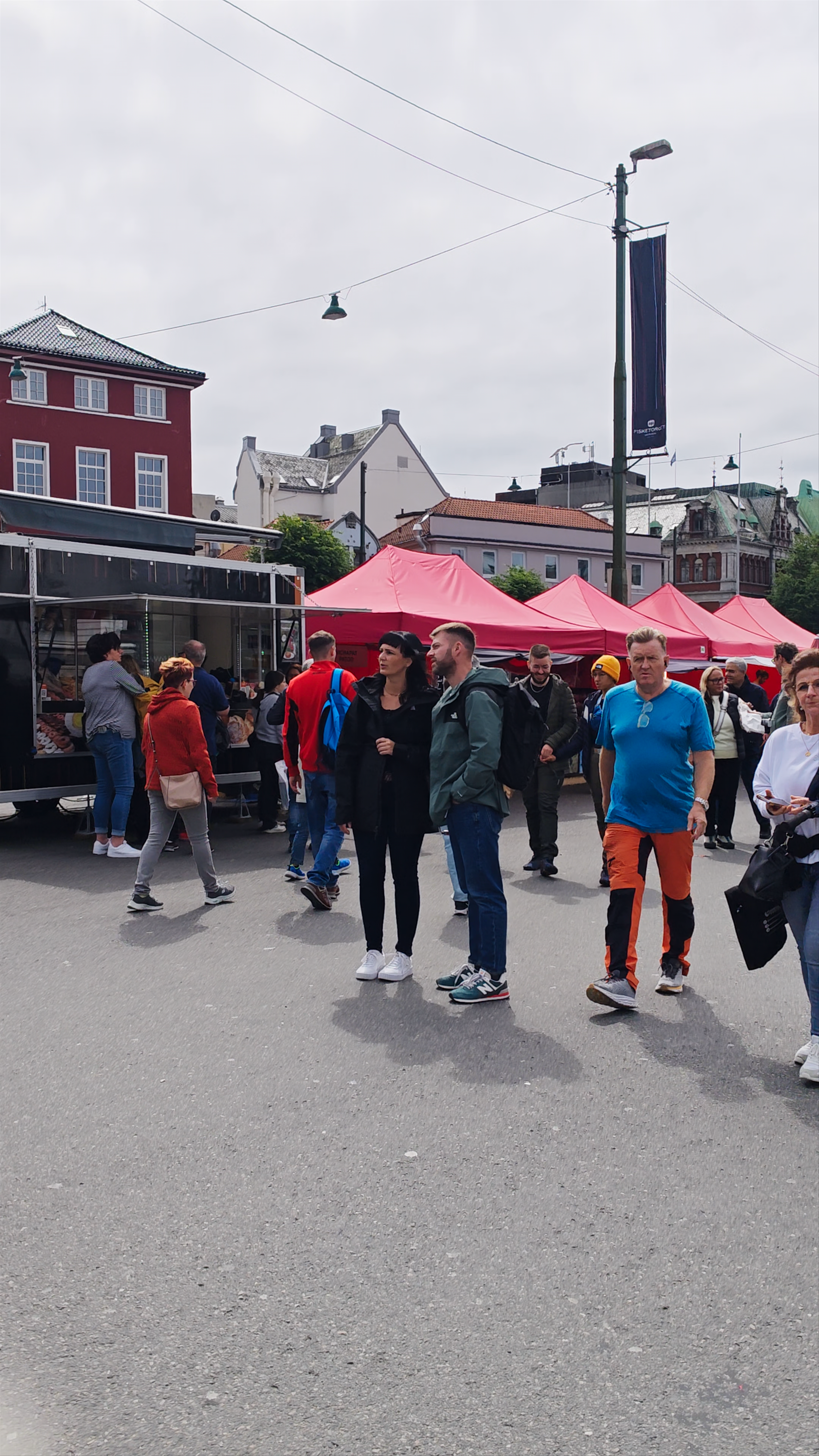 Fishmarket in Bergen