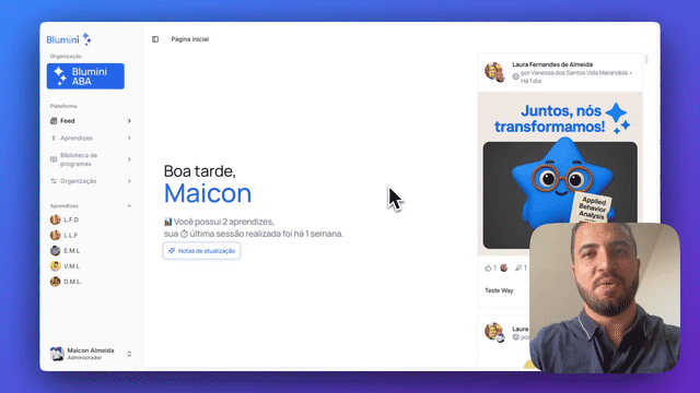 Criando um modelo de programa