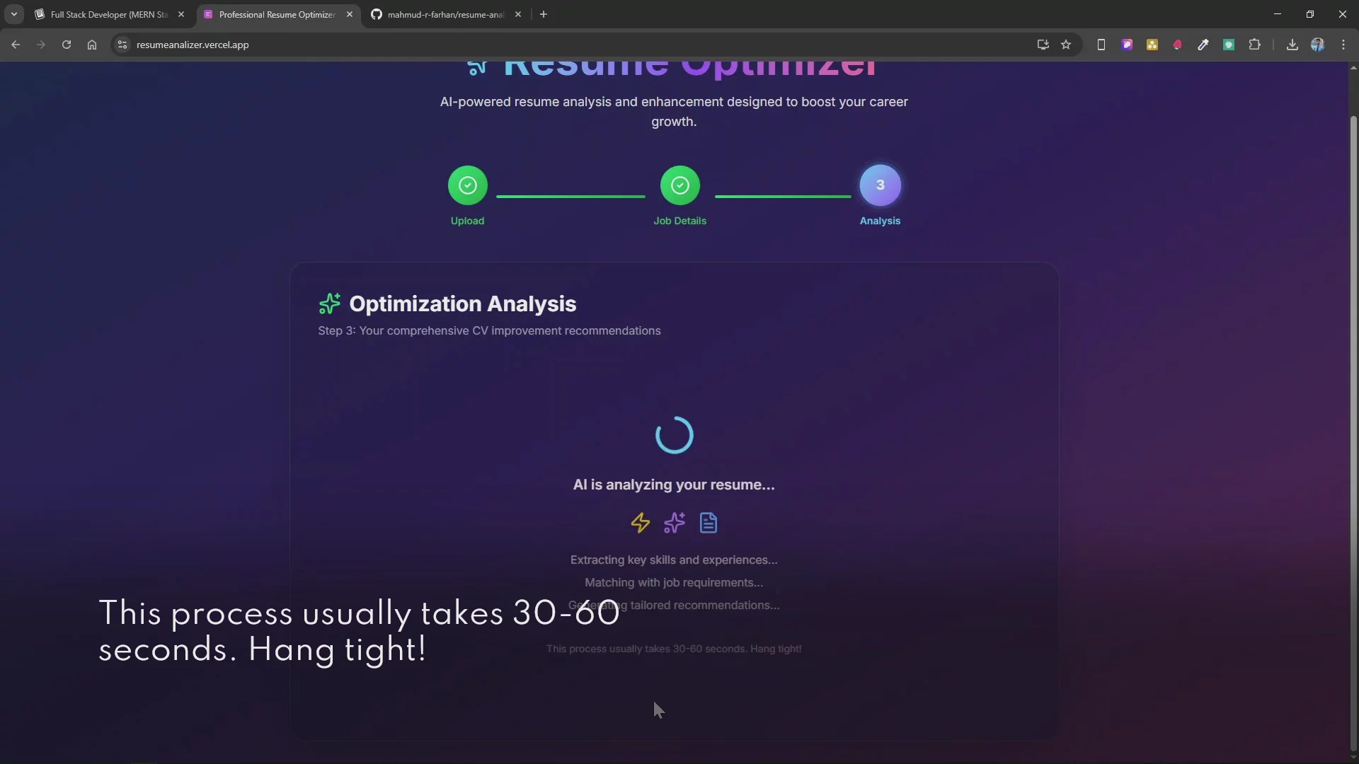Resume Analizer image 1