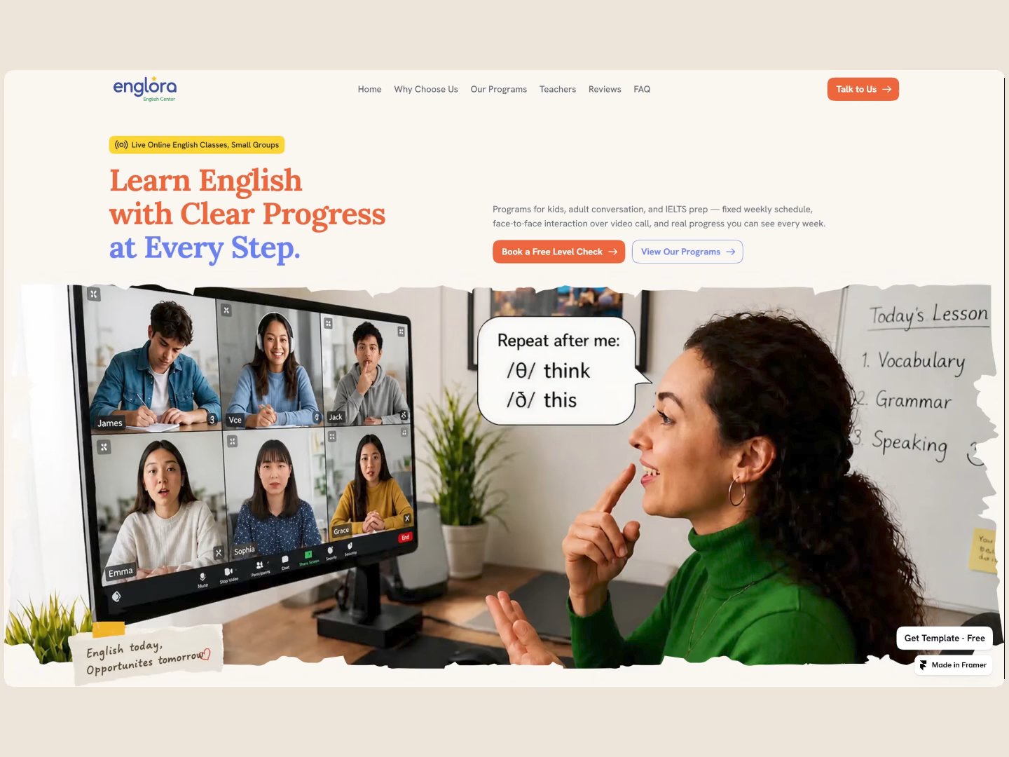 Englora English