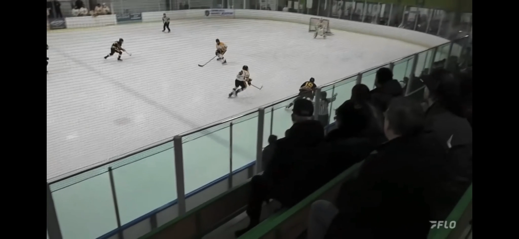 Carter Hope's Impressive Short Side Goal | Winnipeg Bruins U15 AAA