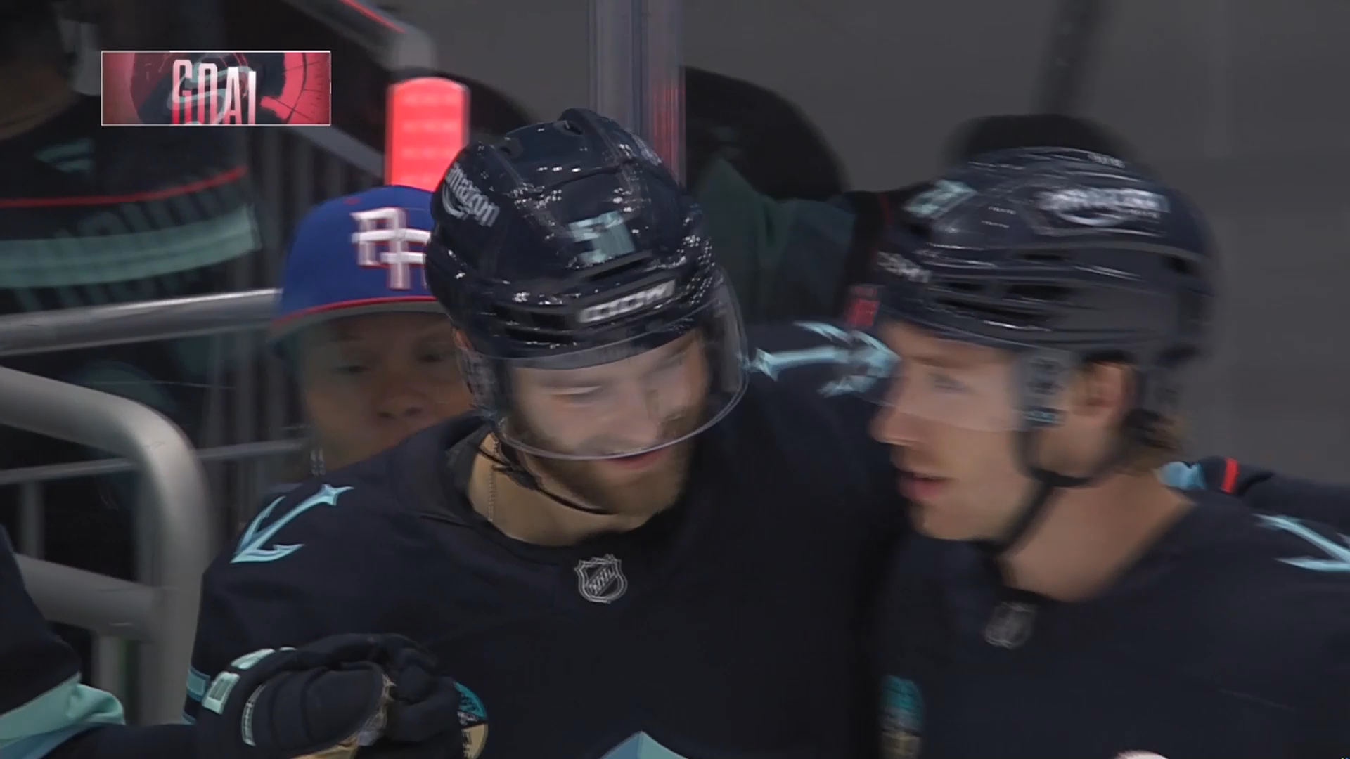 Samoskevich Scores Twice as Kraken Rout Flames Again · Oct. 4, 2026