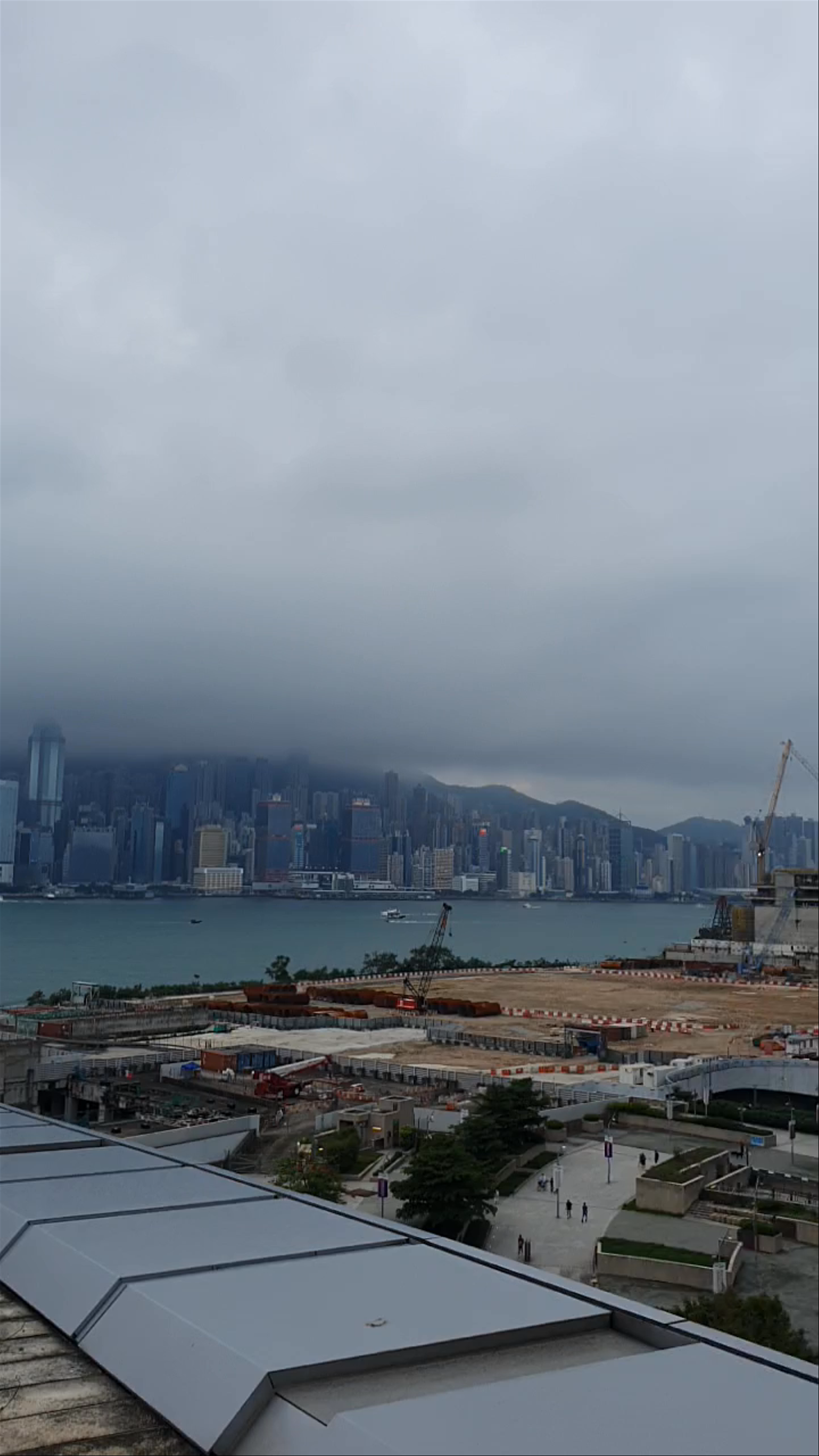 West Kowloon Station Bus Terminus Rooftop Garden