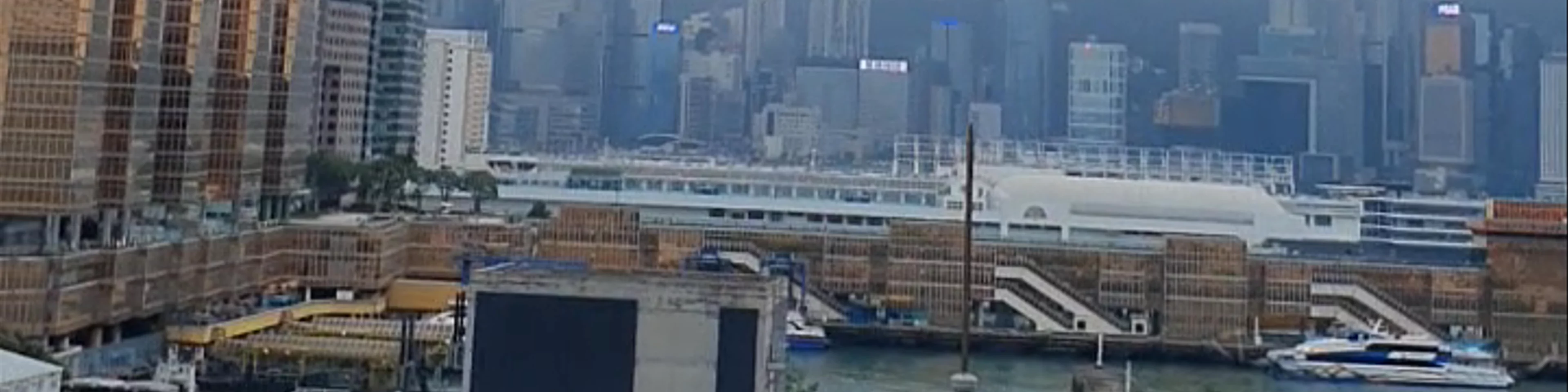 West Kowloon Station Bus Terminus Rooftop Garden