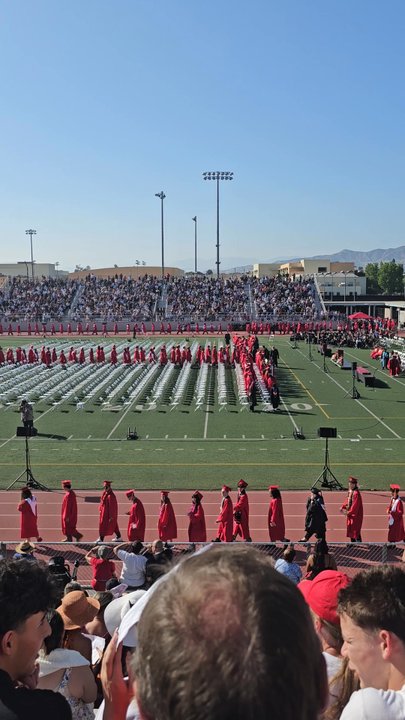 Memorial Field - 2025 Graduation - Stadiums & Arenas Near Me - Burbank, California