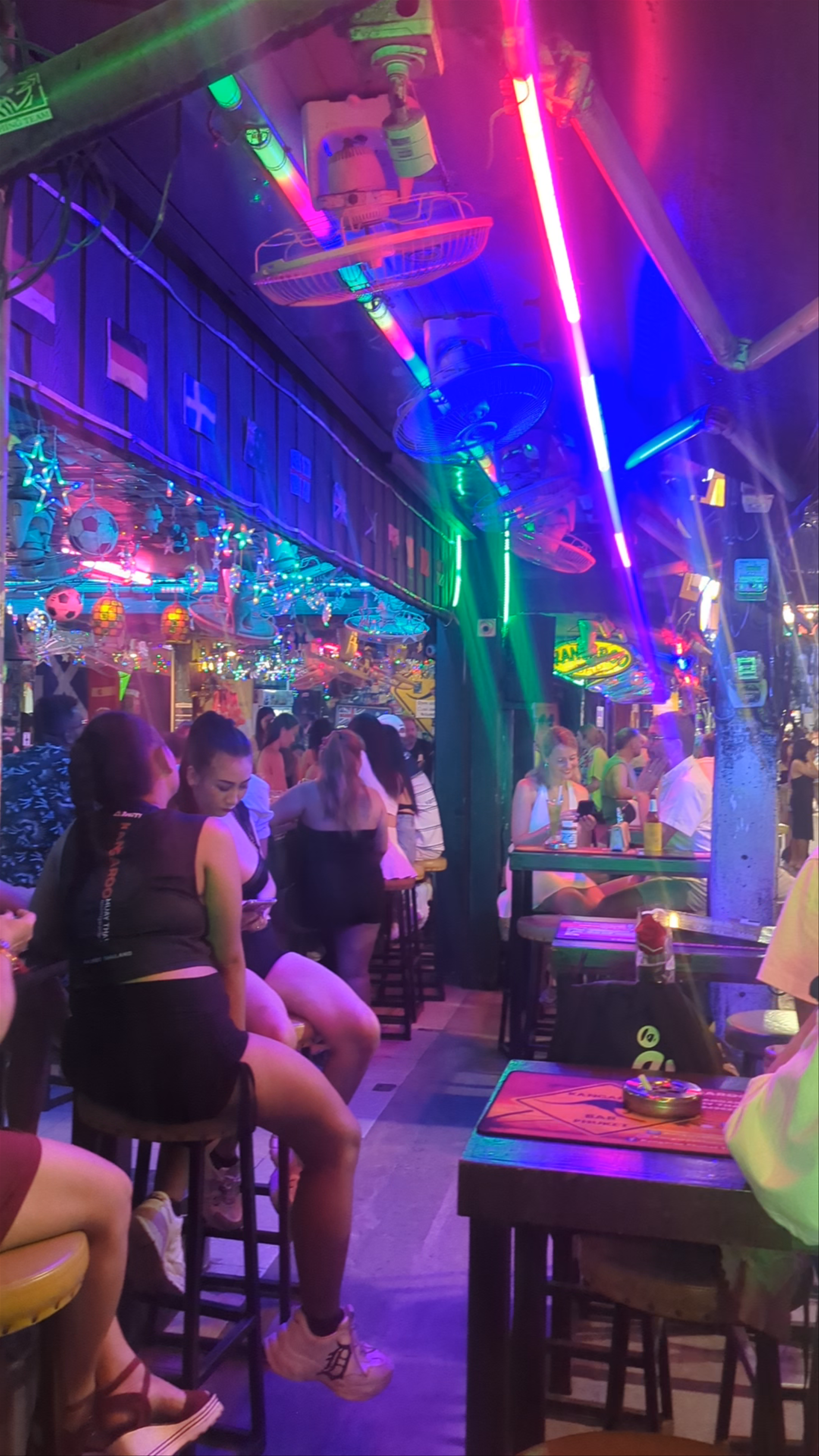Patong Walking Street After Dark: Neon Nightlife in Phuket's Heart