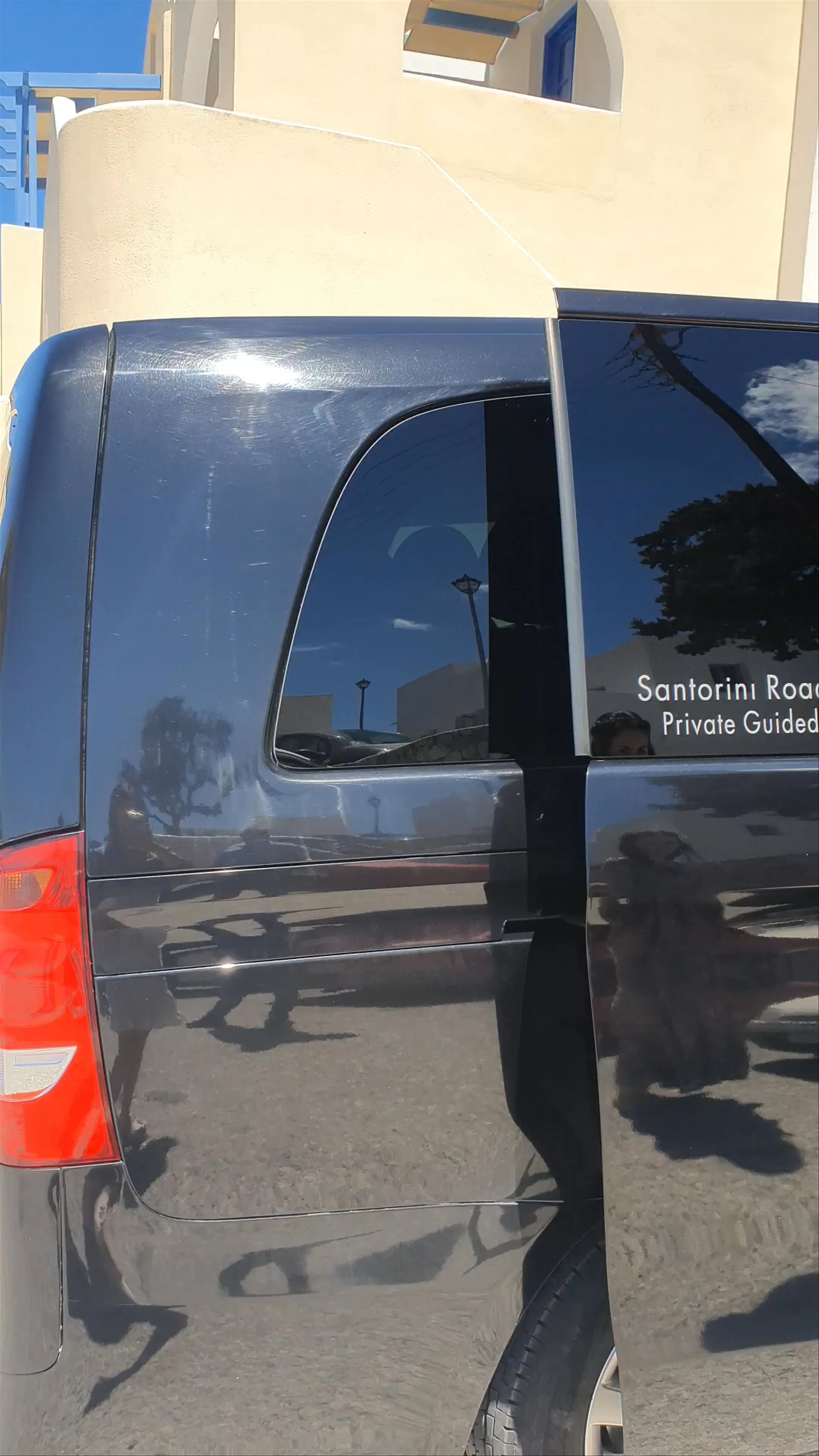 Santorini Road Trips