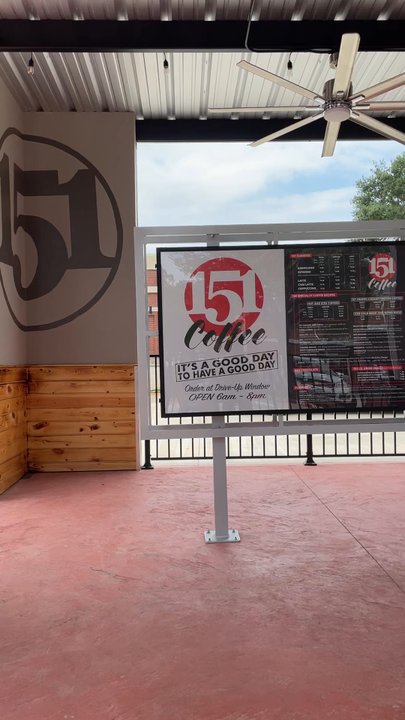 151 Coffee - Patio area - Coffee & Tea Near Me - Coppell, Texas