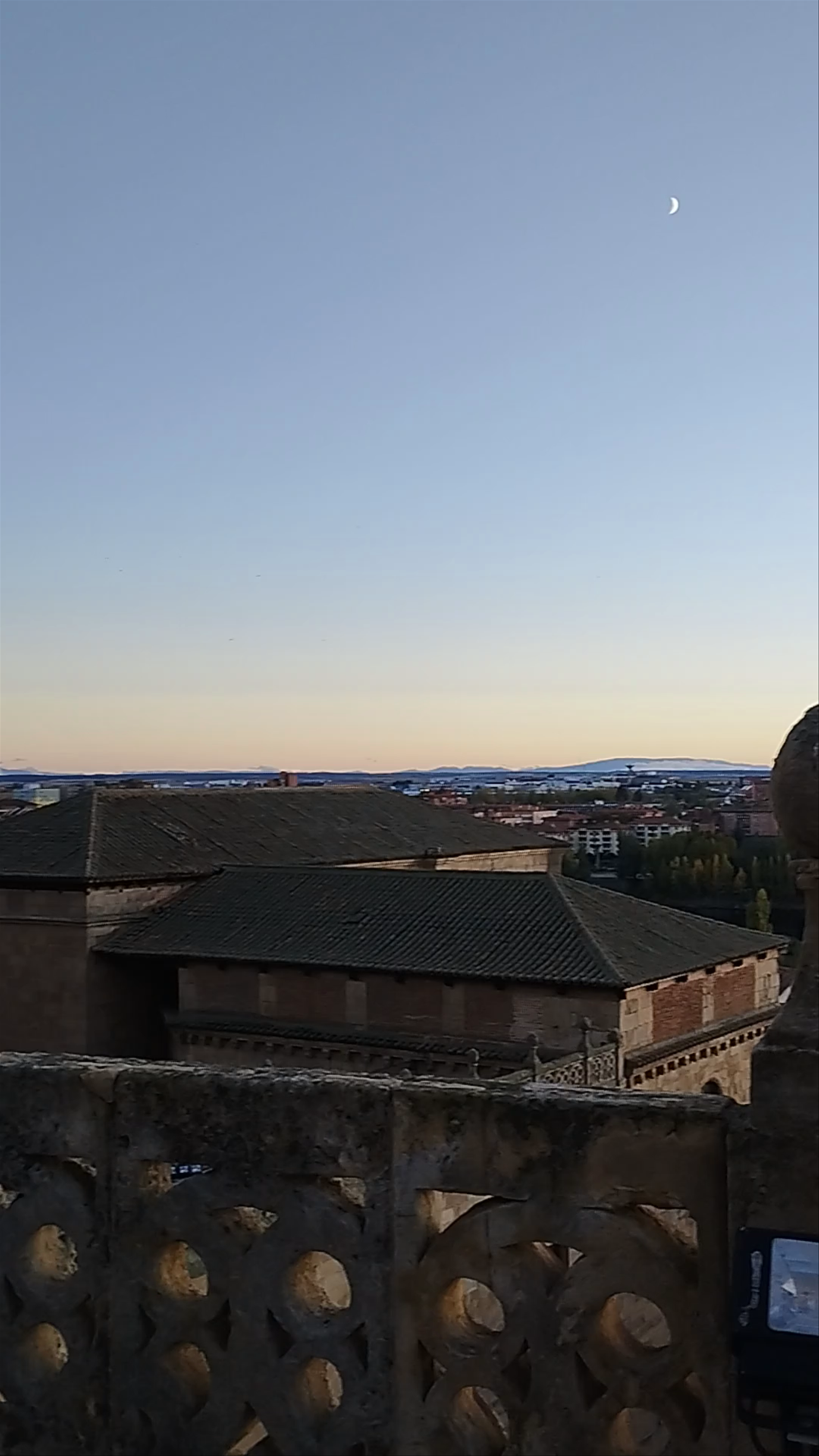 Ieronimus Tower Sunset Views in Salamanca