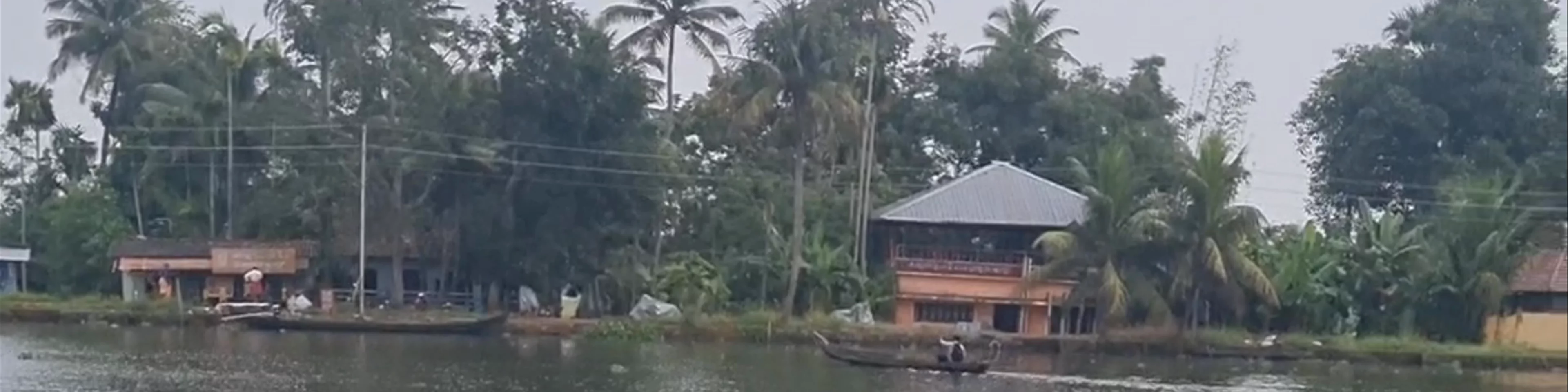 Alleppey Backwaters