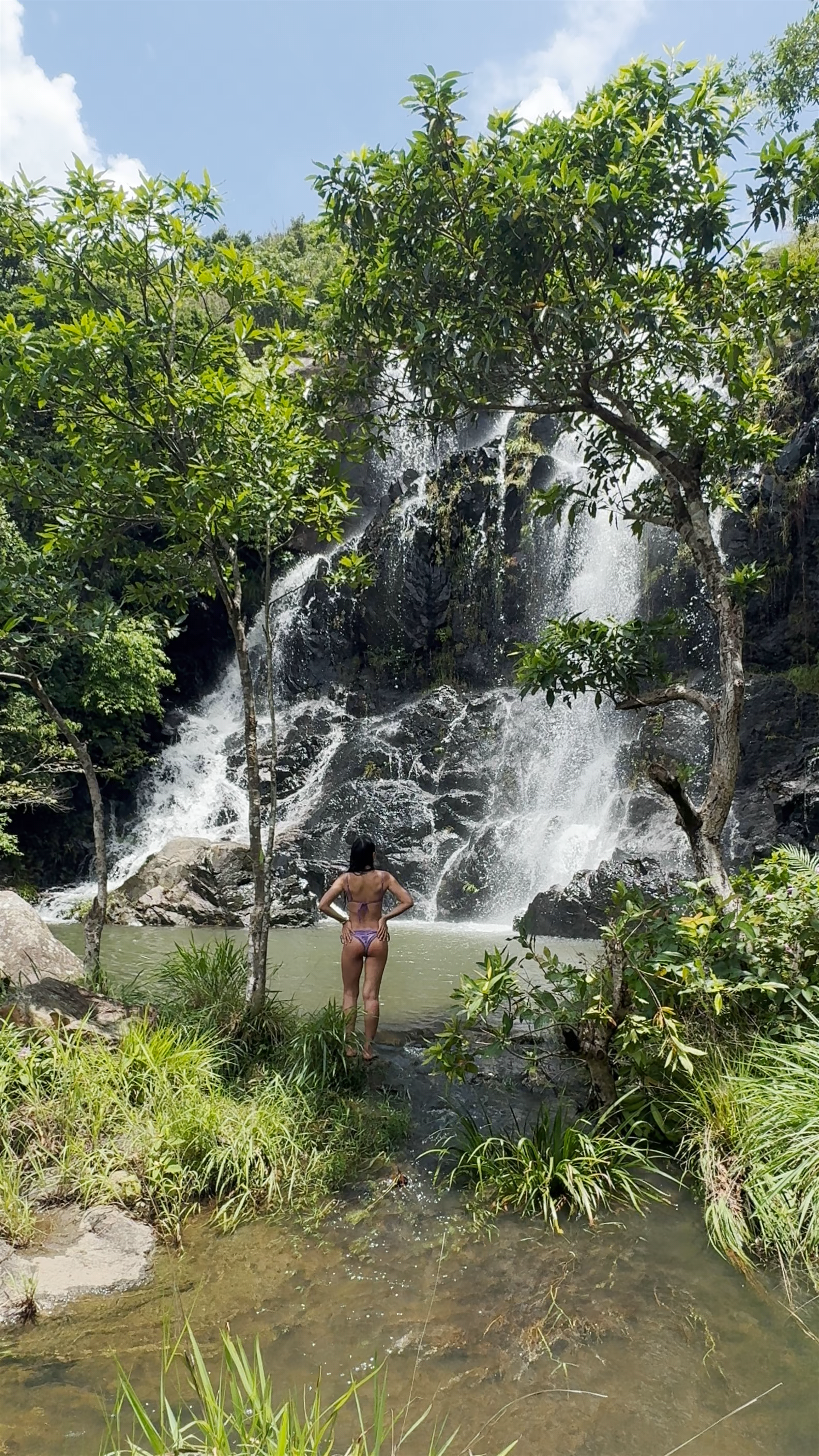 Tranquil Escape at Silver Mine Bay Waterfall Garden, Mui Wo, Hong Kong