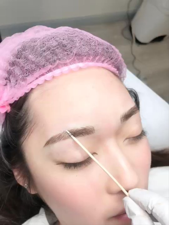 Allure Faces - Fresh microblading.  Done by Chau. - Eyebrow Services Near Me - Sunnyvale, California