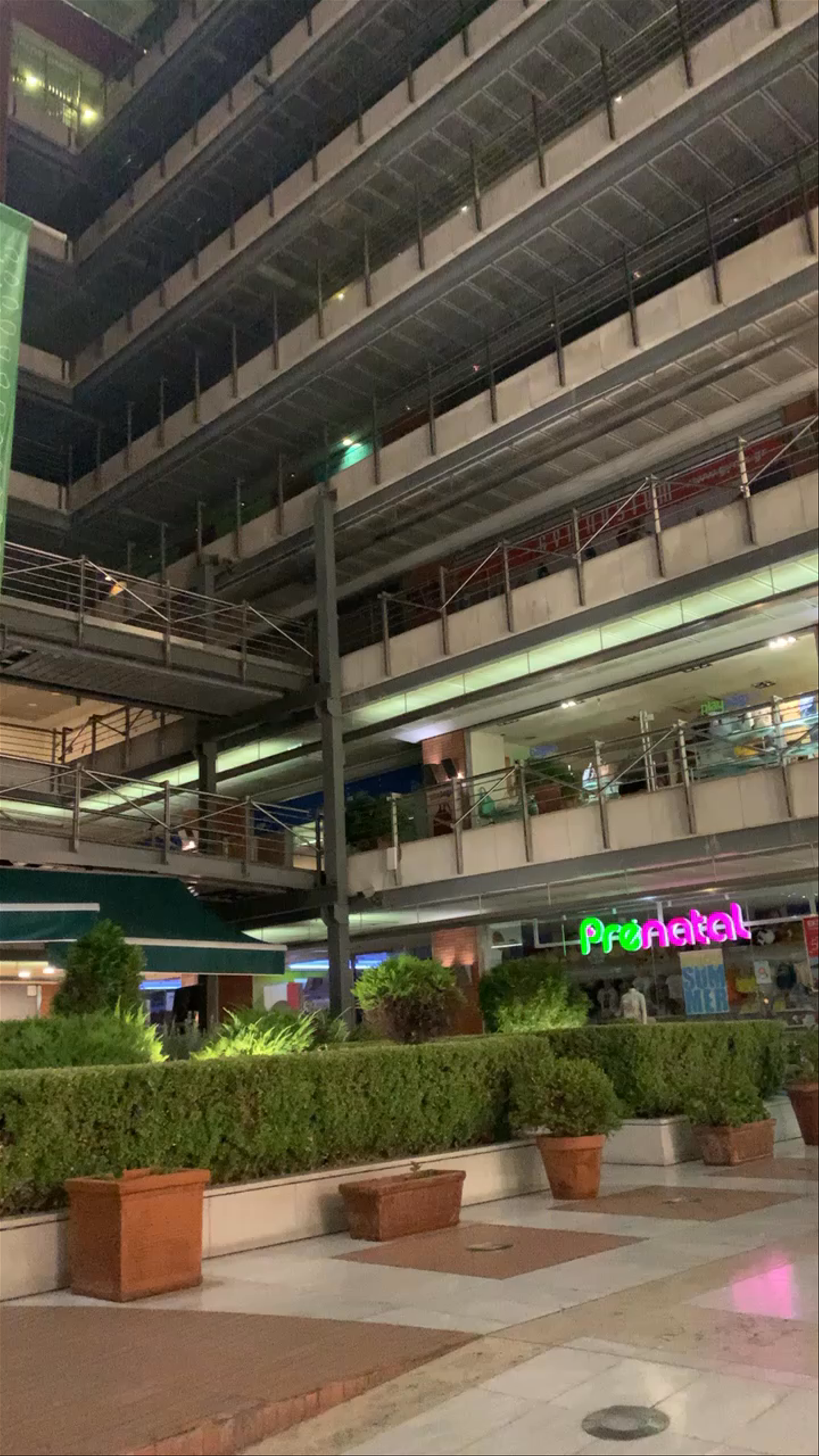 Nighttime Stroll at Odeon Plaza, Thessaloniki