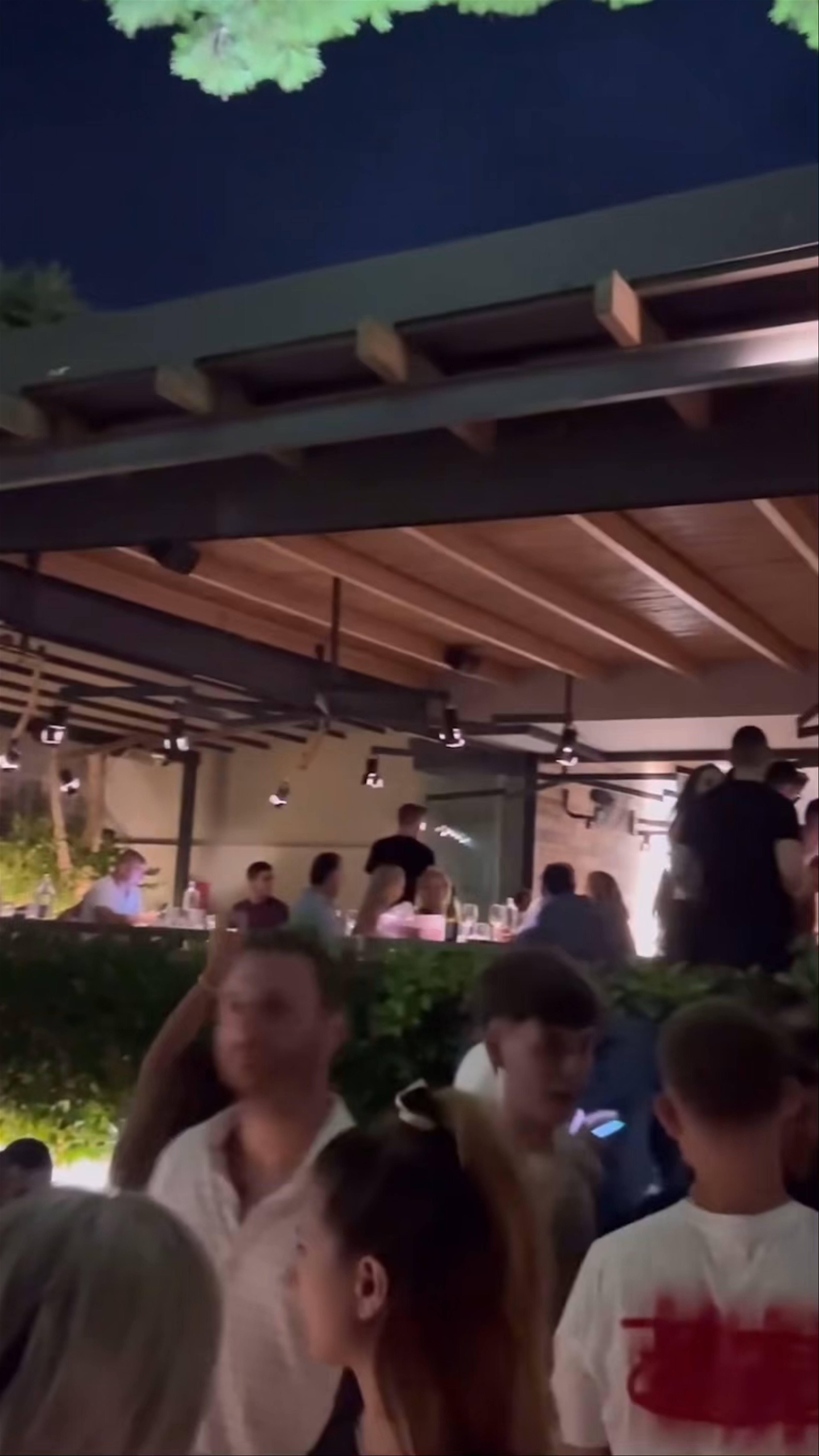 Nightlife Vibes at Kazba Bar Kouzina in Porto Rafti, Greece