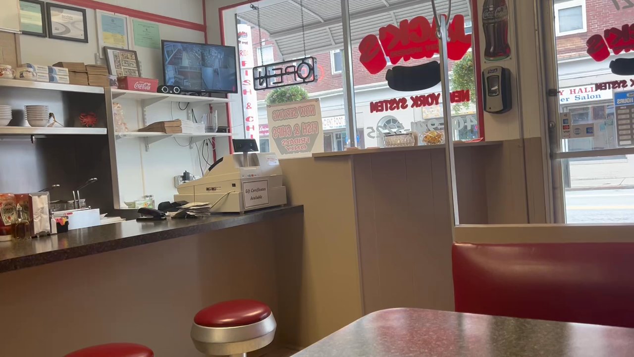 Jacks N.Y. System - Interior - Food Delivery Services Near Me - Cranston, Rhode Island