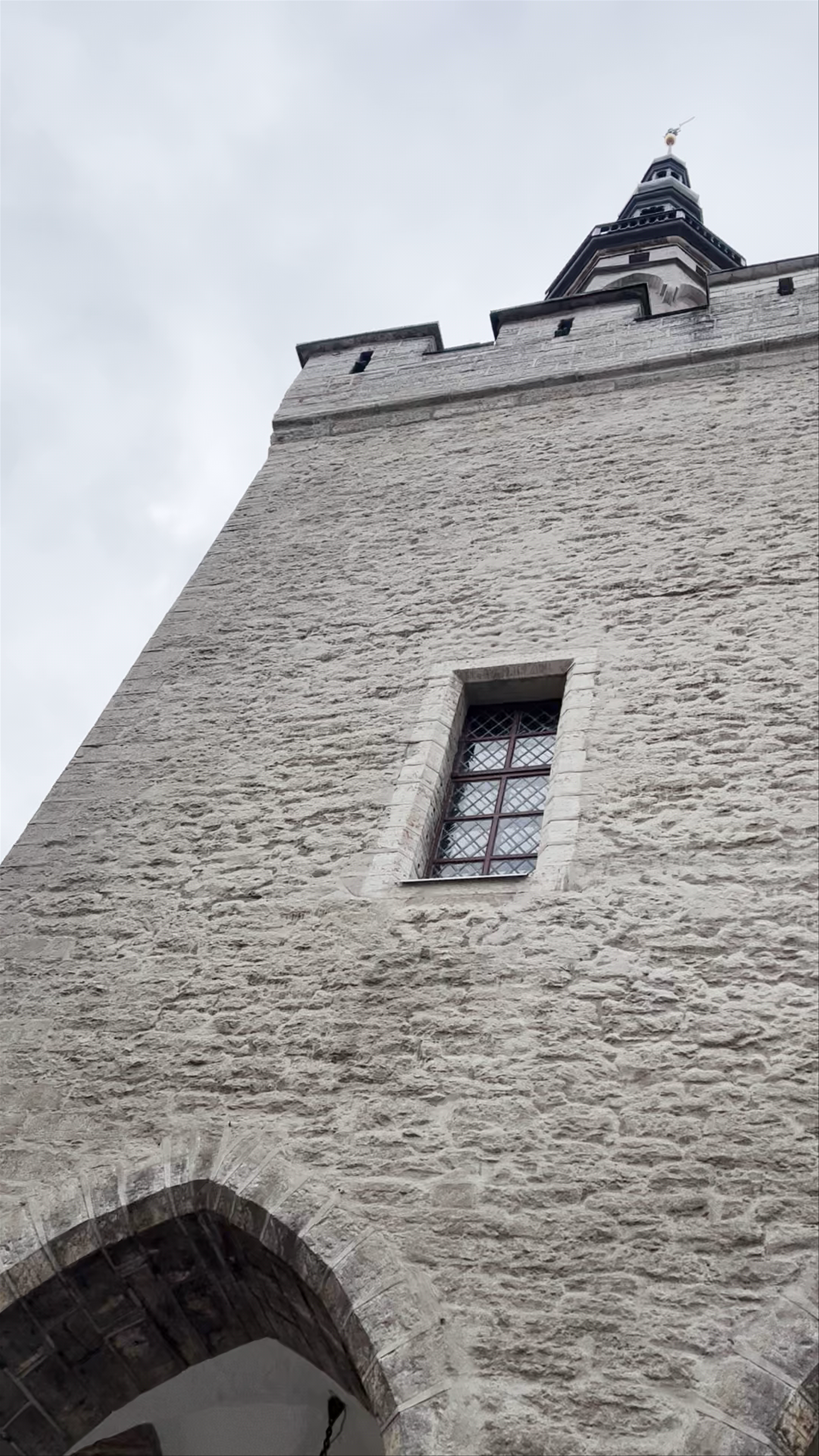 Town Hall tower & Old Thomas