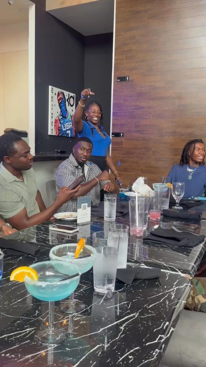 Avenue Blu - Having a great time at Avenue Blu on cousin's birthday - Southern Near Me - Tampa Bay, Florida