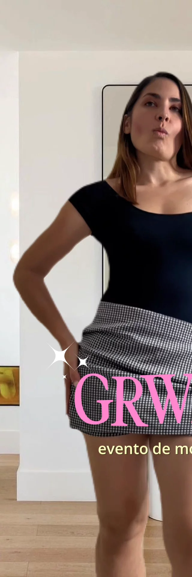 GRWM a un evento de moda