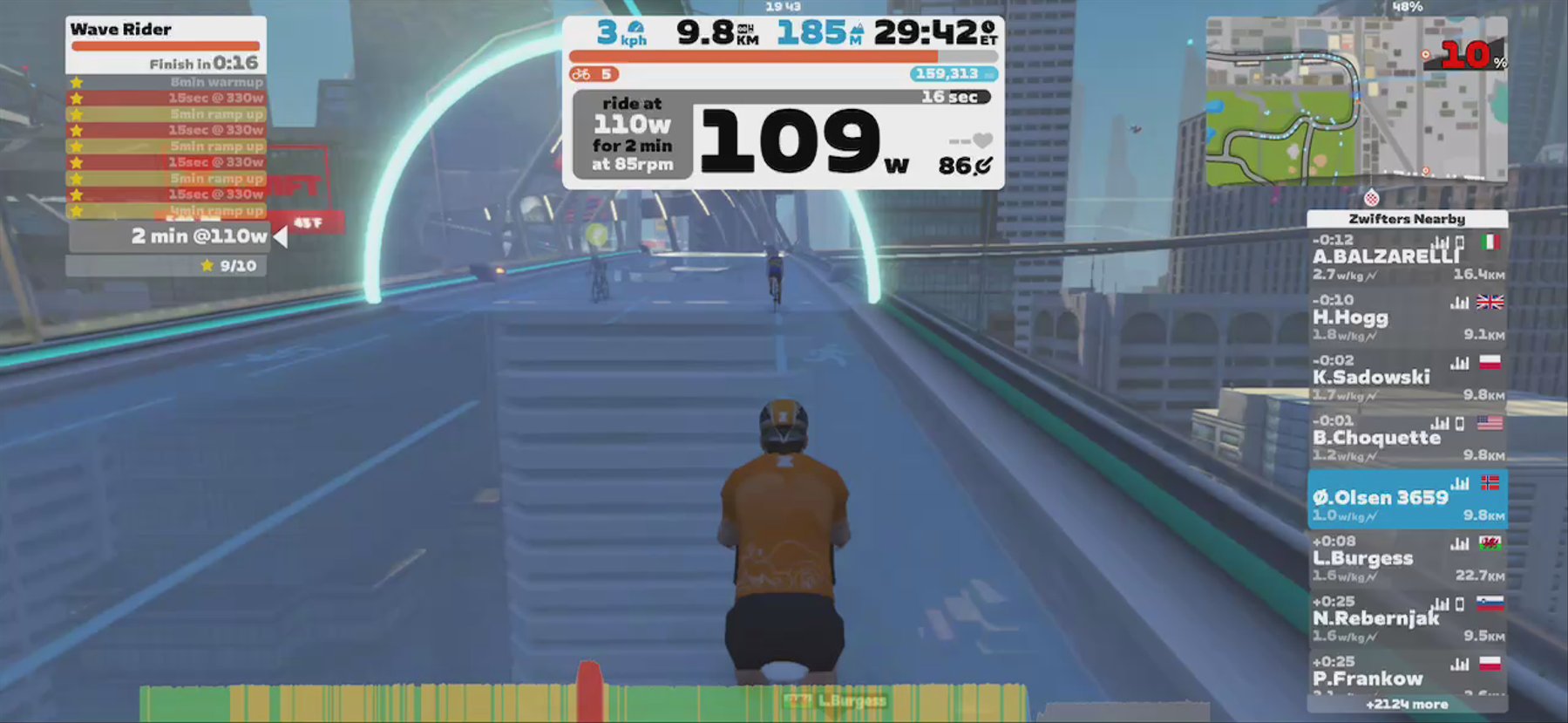 Zwift - Workout of the Week | Wave Rider in New York