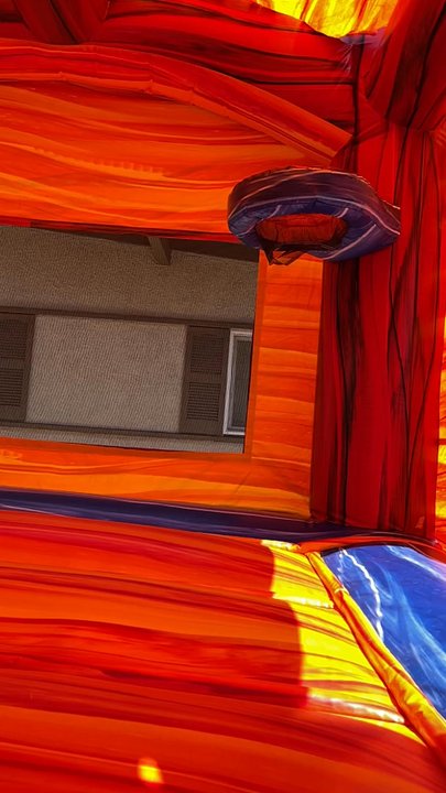 I E Jumpers - Awesome basketball  Hoop. - Bounce House Rentals Near Me
