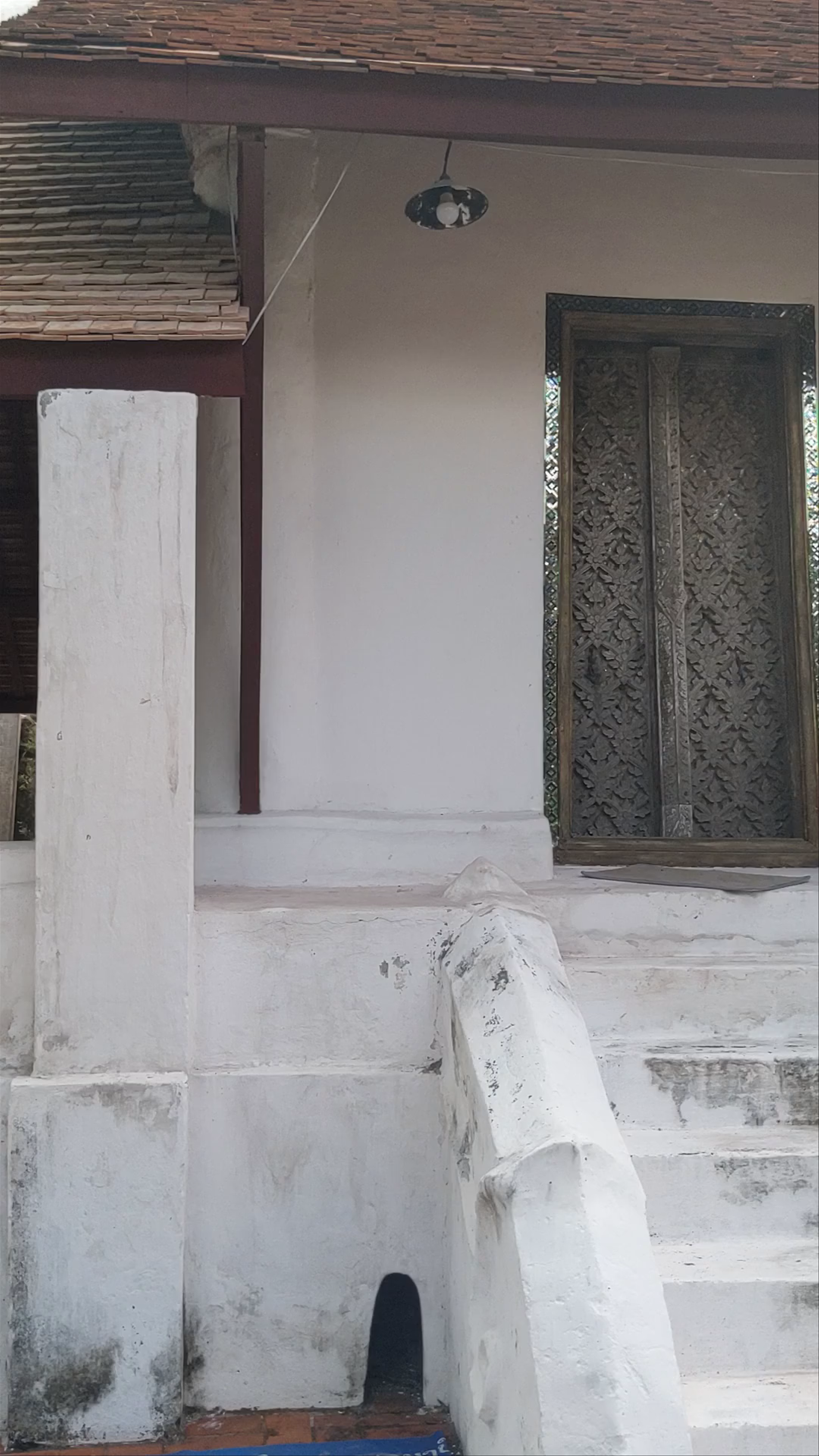 Wat Siphoutthabath: Serene Spiritual Heritage in Luang Prabang