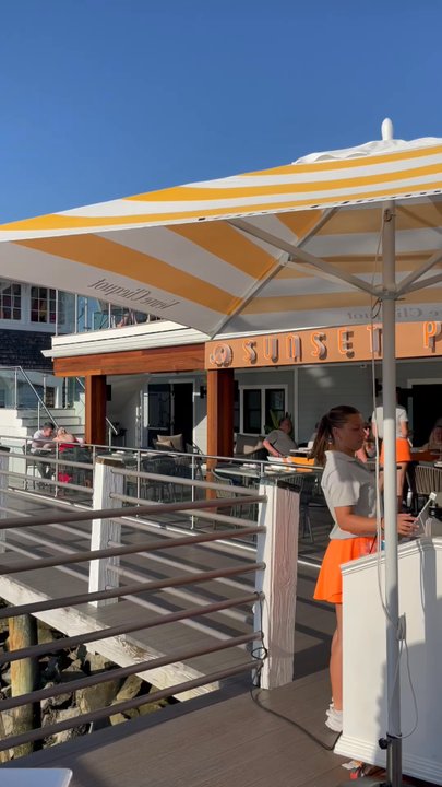 Sunset Pier - Outside view - Cocktail Bars Near Me - Quincy, Massachusetts