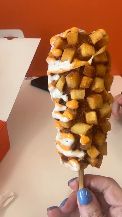 Two Hands Corn Dogs - Macomb - Korean Near Me - Macomb, Michigan