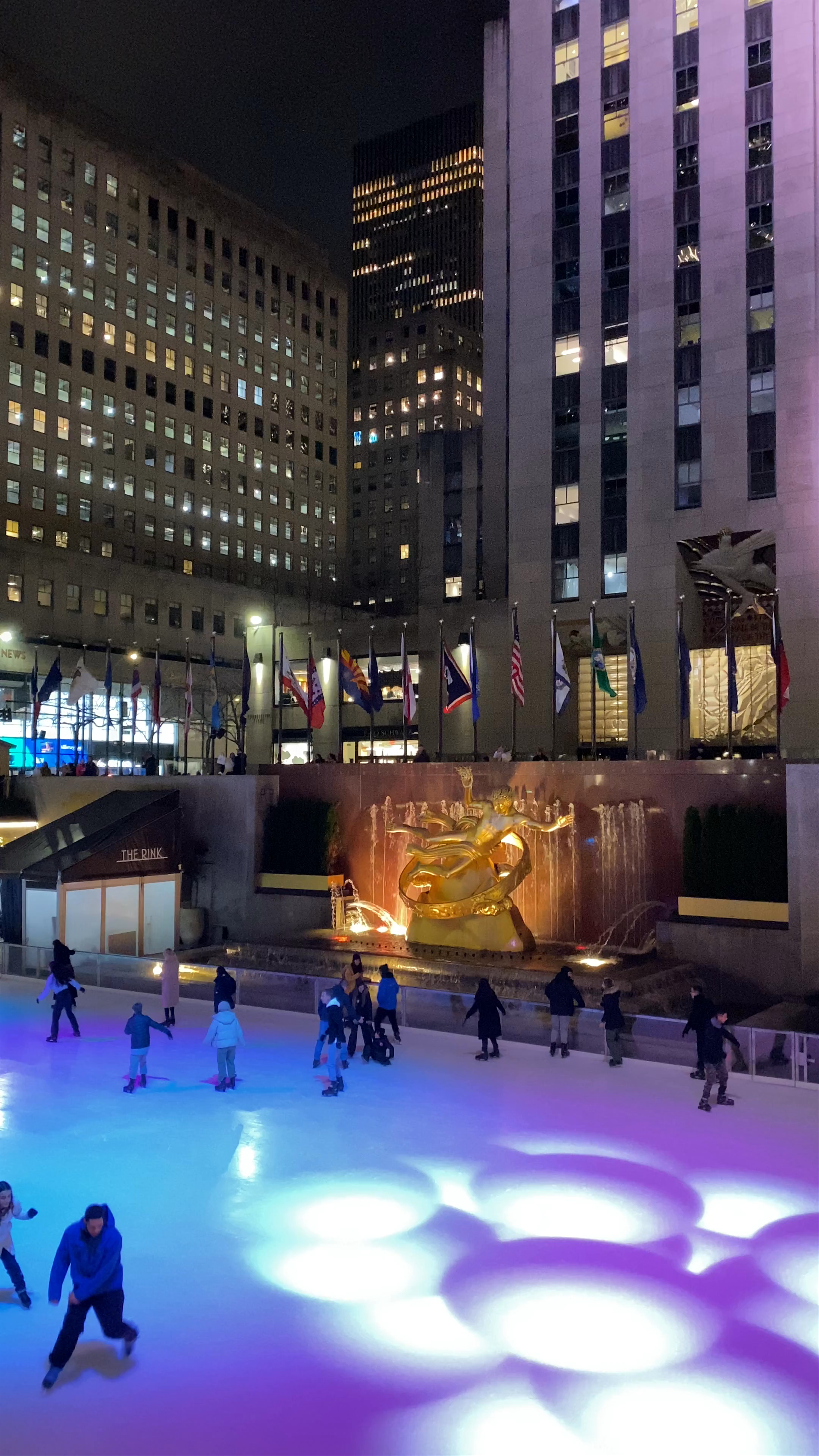 The Rink At Rockefeller Center