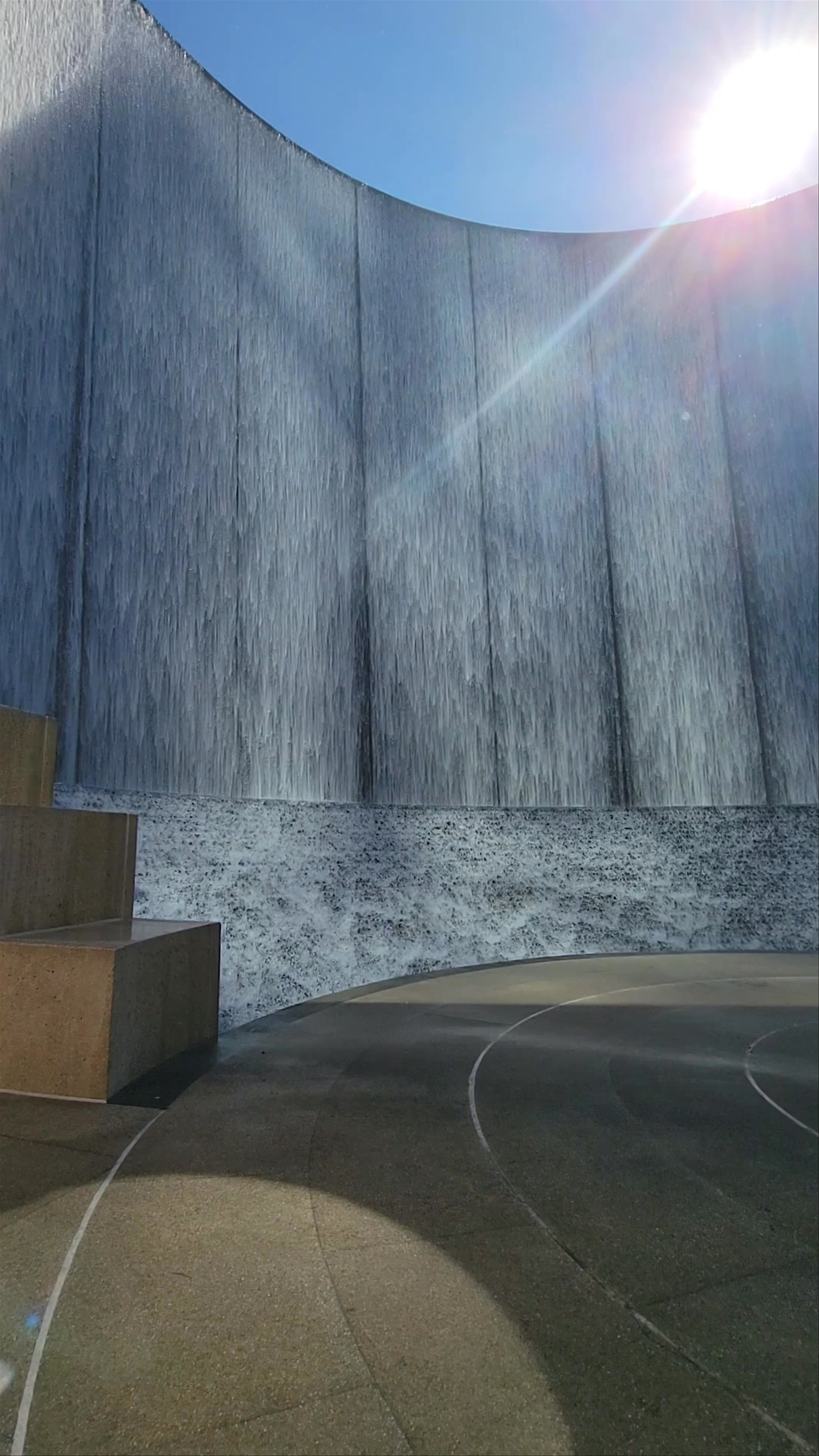 Gerald D. Hines Waterwall Park: A Serene Urban Oasis in Houston, Texas