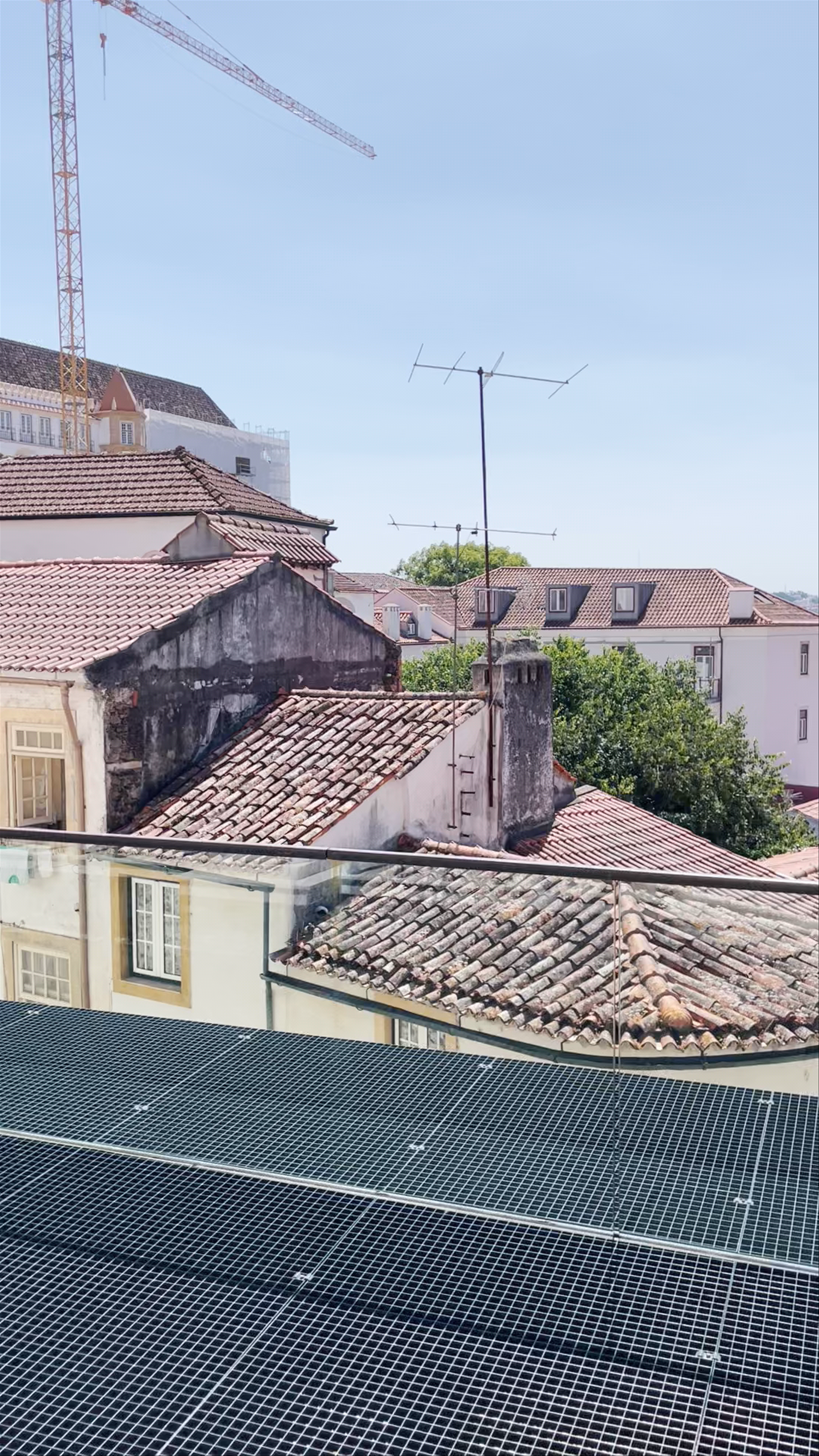 Stunning Rooftop Views Over Coimbra from National Museum Machado de Castro
