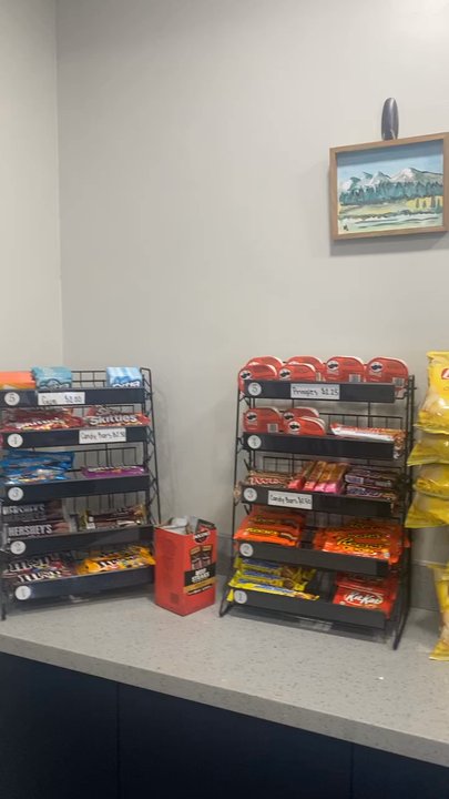 Hotel elev8 - Area to purchase snacks and make complimentary coffee. - Hotels Near Me - Flagstaff, Arizona