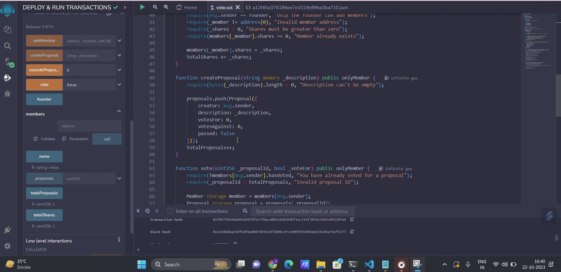 SimpleDao video demo