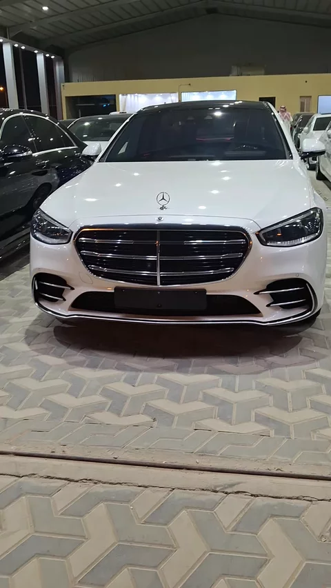 Mercedes S 500 2021