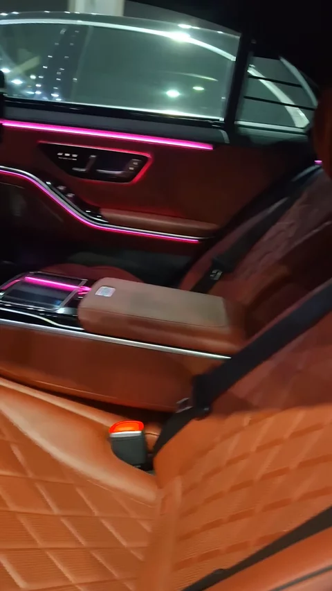 مرسيدس S 500 2021