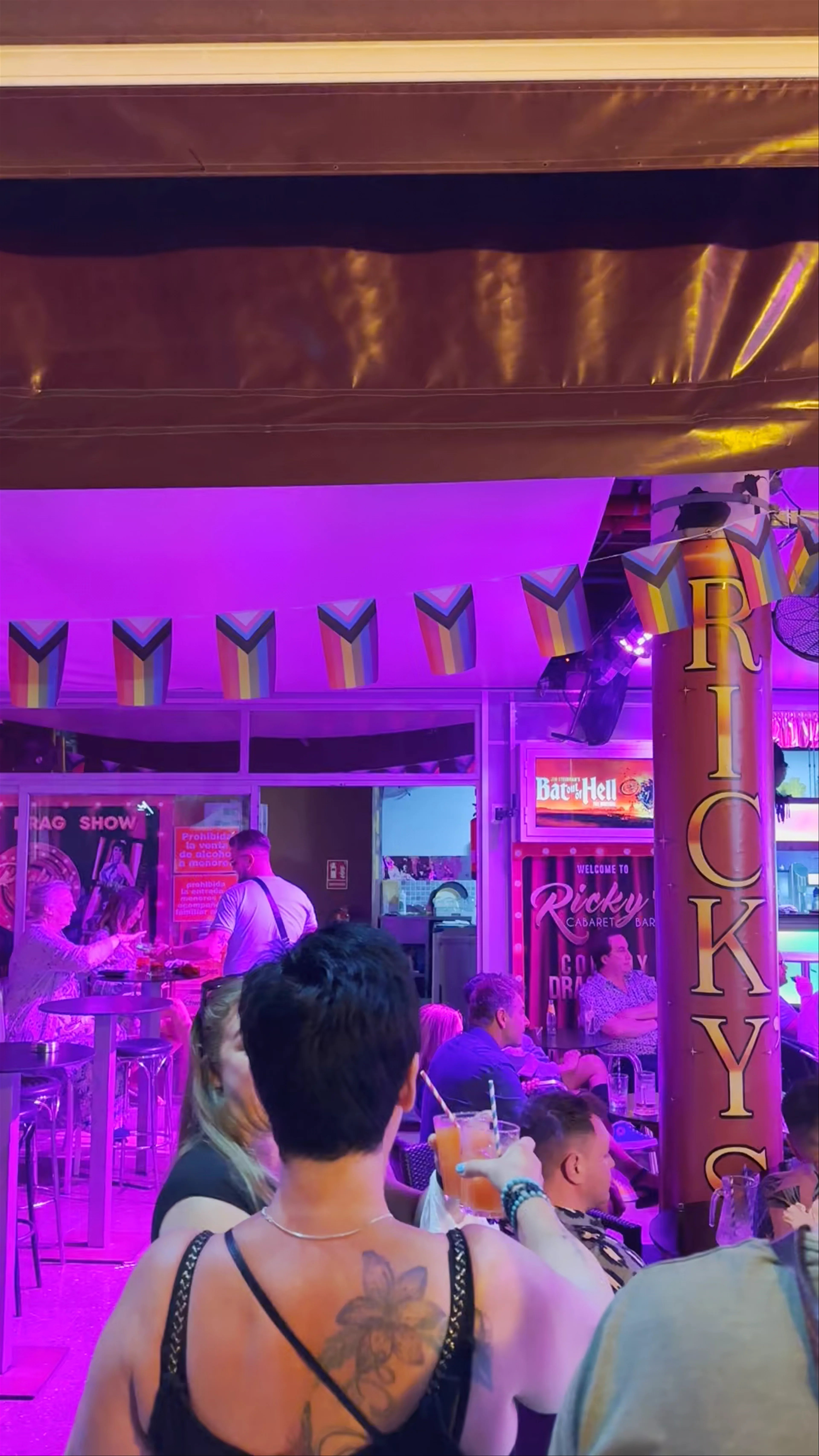 Ricky's Cabaret Bar, Yumbo Centre, Avenida Estados Unidos, Maspalomas