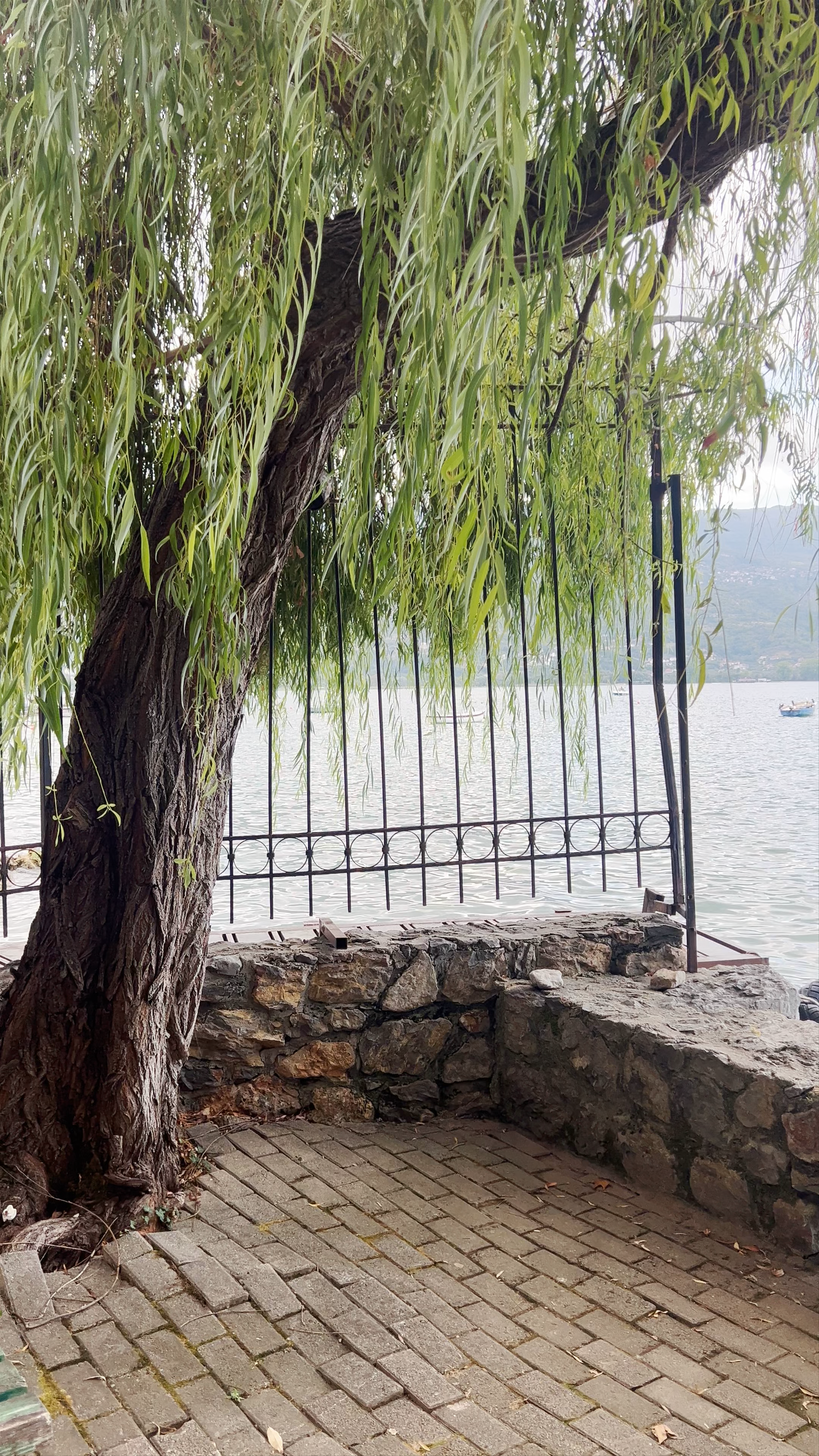 Nativity of the Holy Mother of God - Tranquil Lakeside Spirituality in Ohrid, North Macedonia