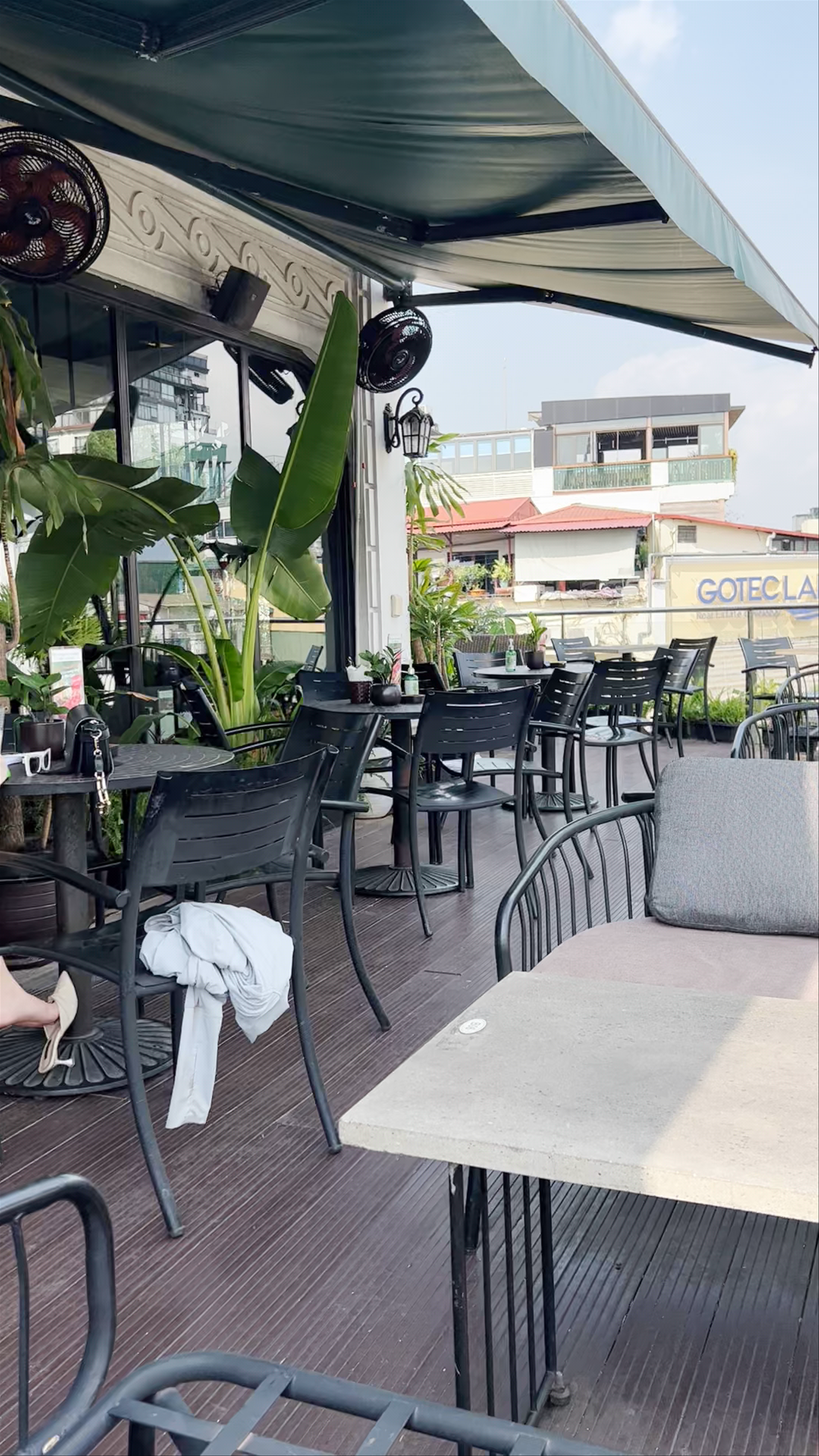 Coffee Club Rooftop Café Experience in Hoan Kiem, Hanoi