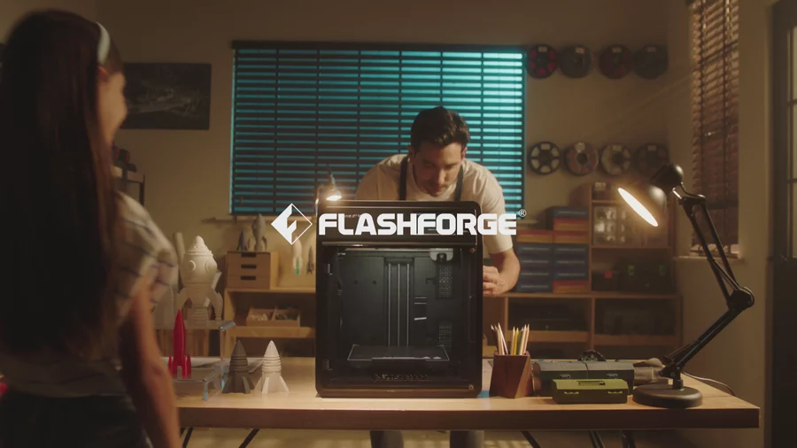 Flashforge Adventurer 5M Pro launch film