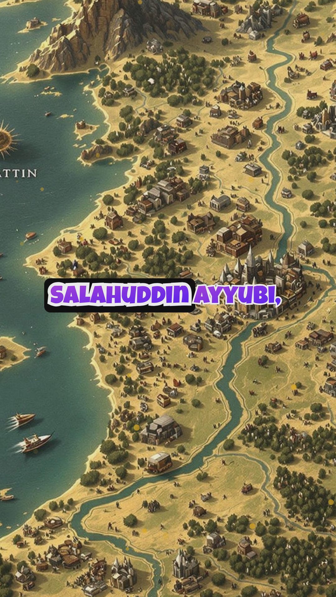 Salahuddin Ayyubi’s Conquest of Jerusalem: The Battle for the Holy Land