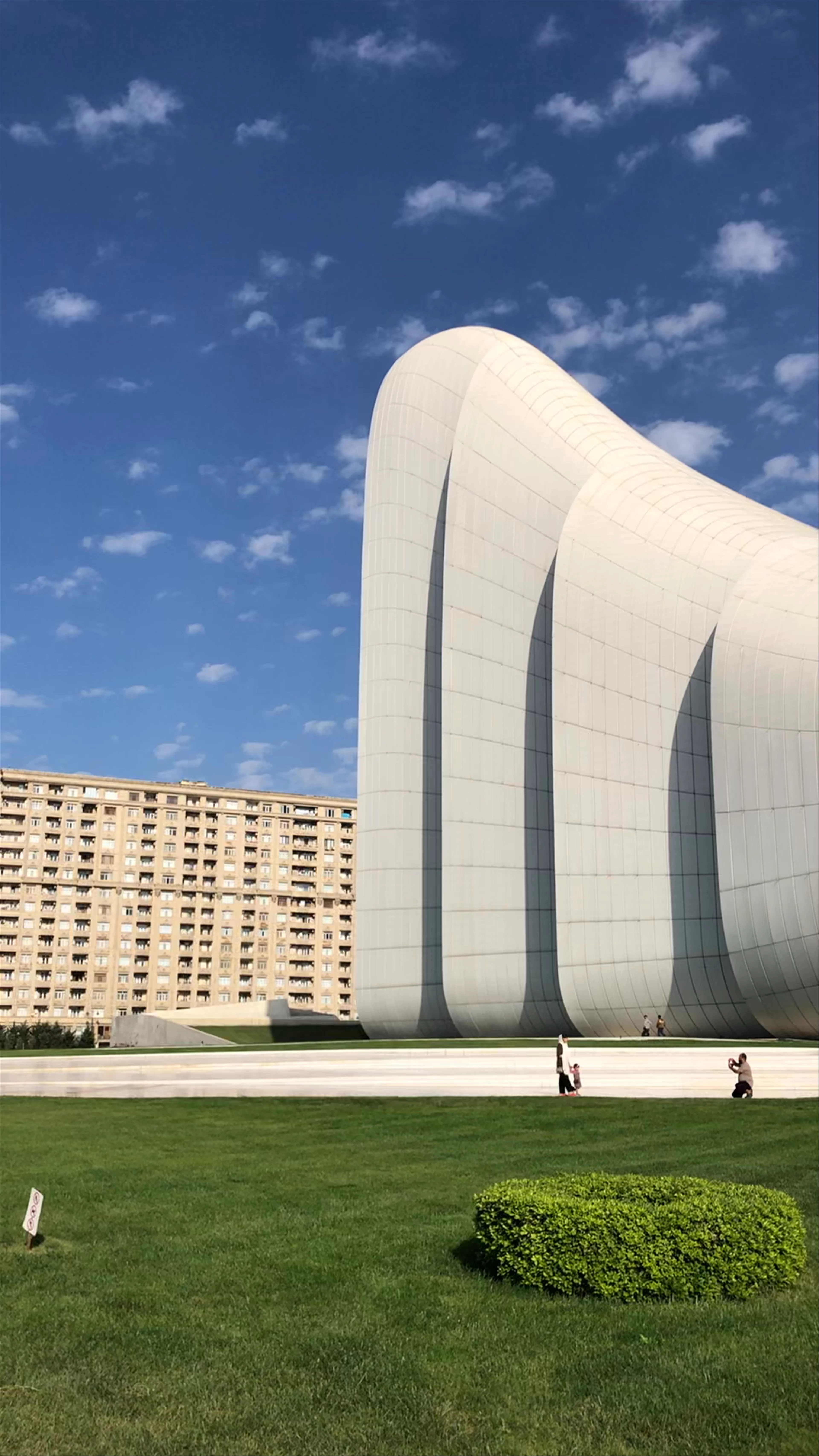 Heydar Aliyev Center, Heydar Aliyev Avenue, Baku, Azerbaijan