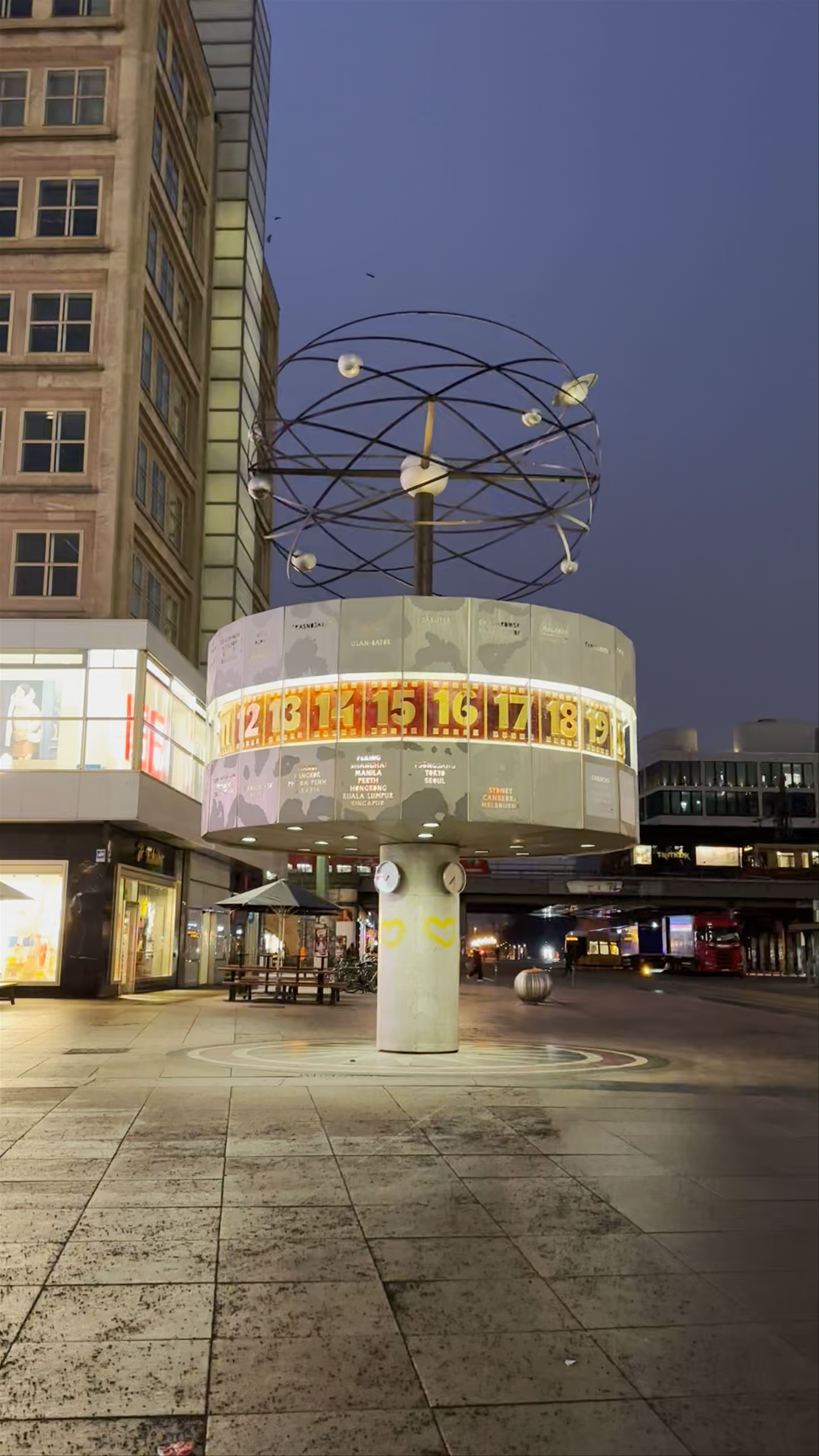 World Time Clock
