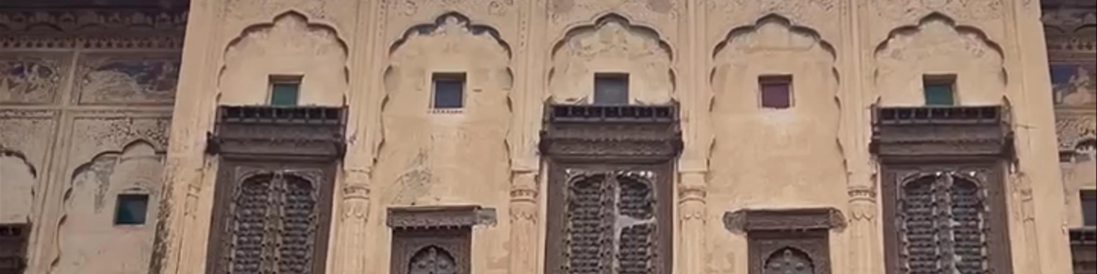 Goenka's Double Haveli and not viswanath haveli