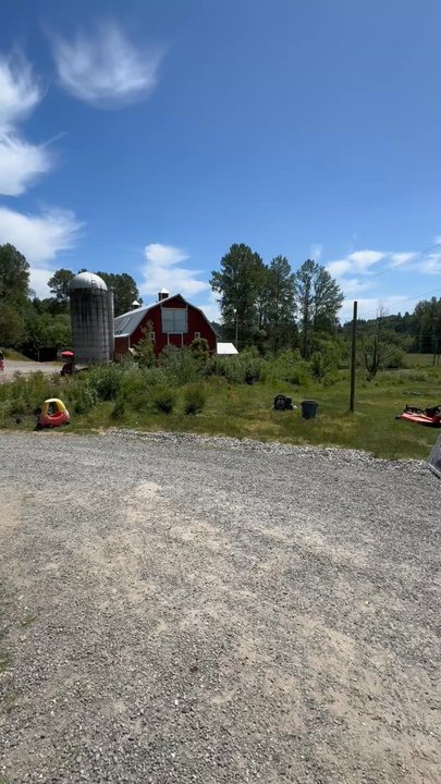The Red Barn Farm - View of the fields at the barn - Venues & Event Spaces Near Me - Redmond, Washington