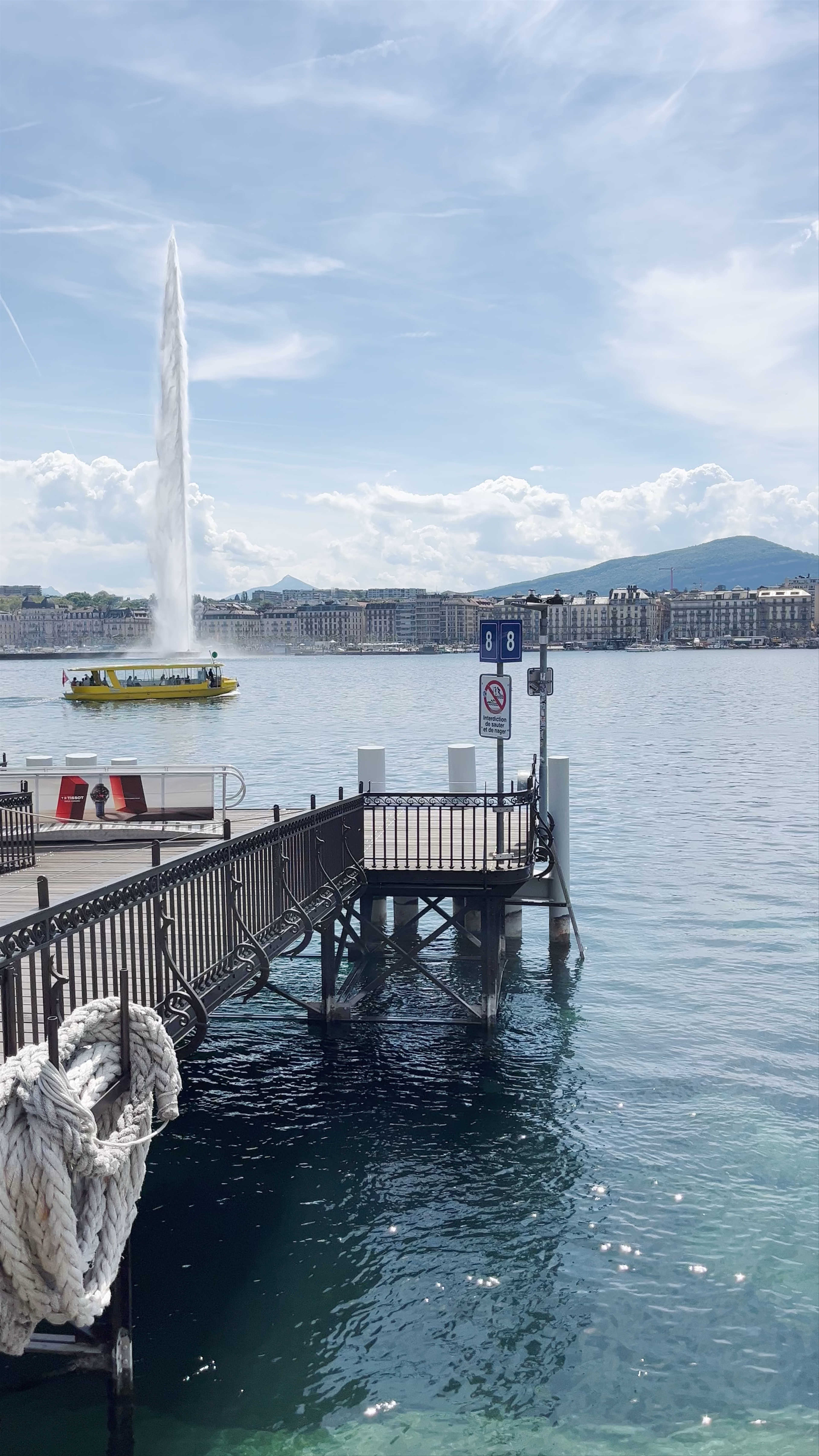 La Rade, Geneva: A Serene Lakeside Escape with Iconic Jet d'Eau
