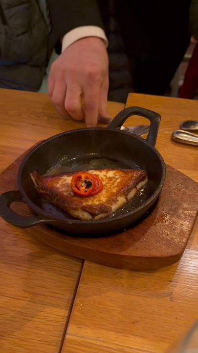 TAVERNA - Saganaki - Greek Near Me - Palo Alto, California