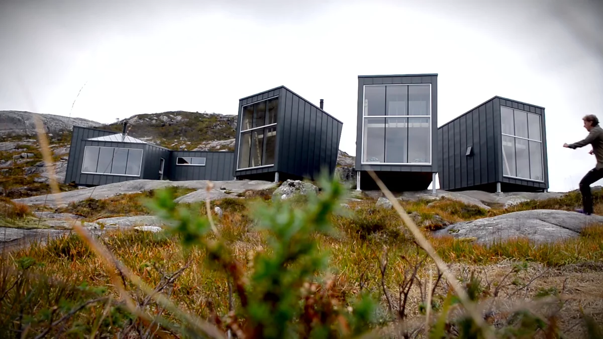 Norwegian mountain architecture
