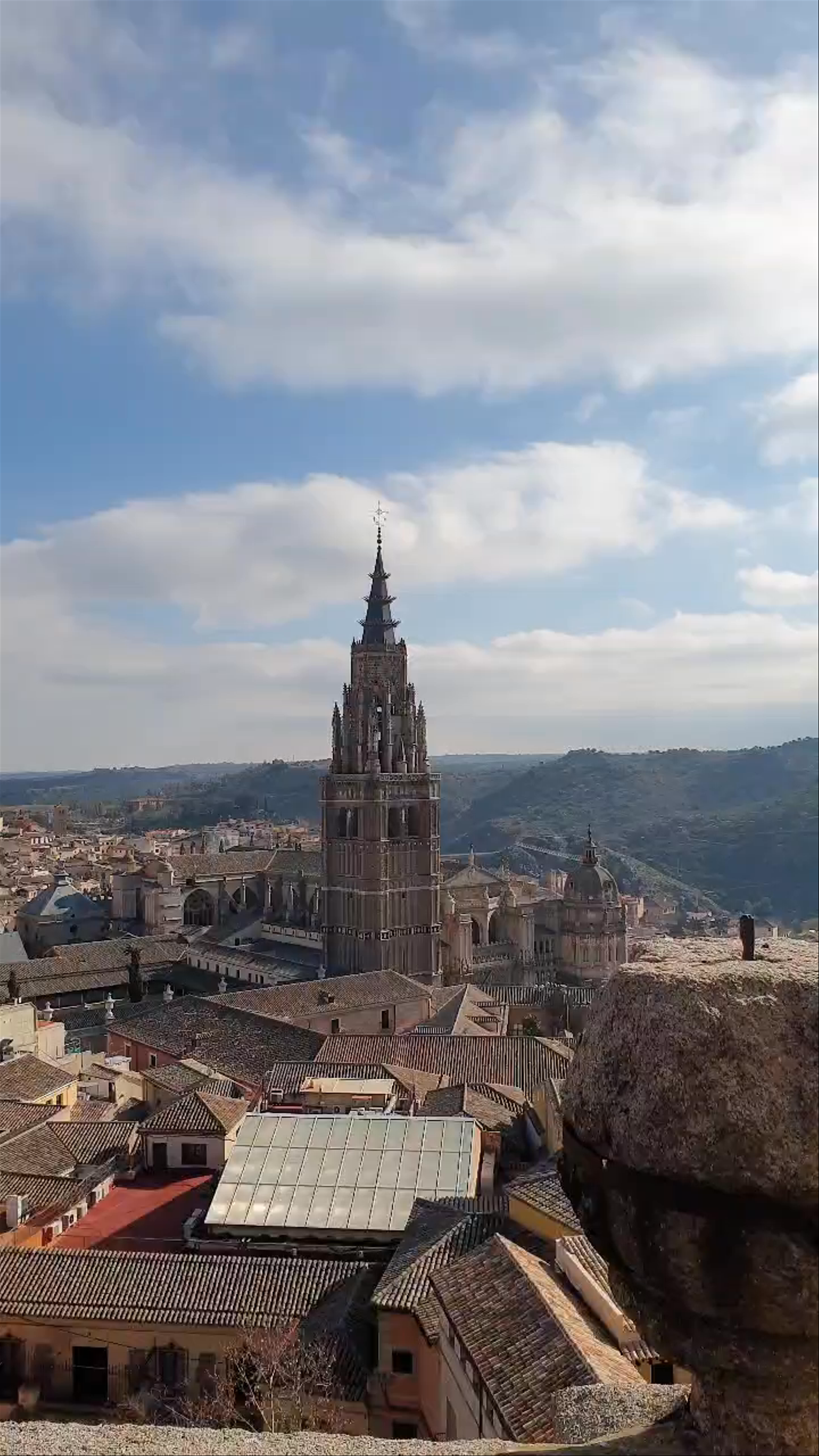 Santa Iglesia Catedral Primada de Toledo: Majestic Gothic Cathedral Views